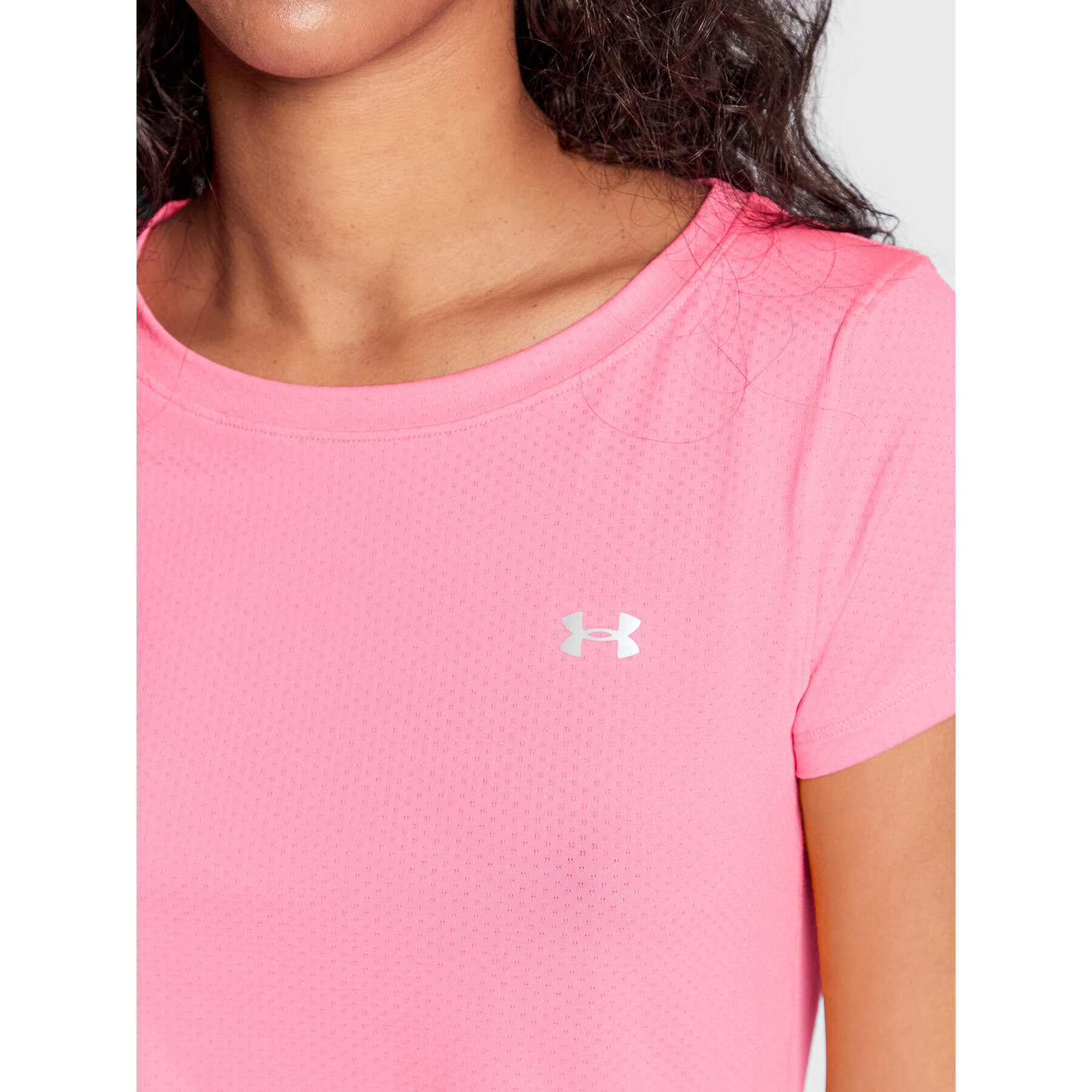 Under Armour Funkční tričko HeatGear® 1328964 Růžová Regular Fit - Pepit.cz