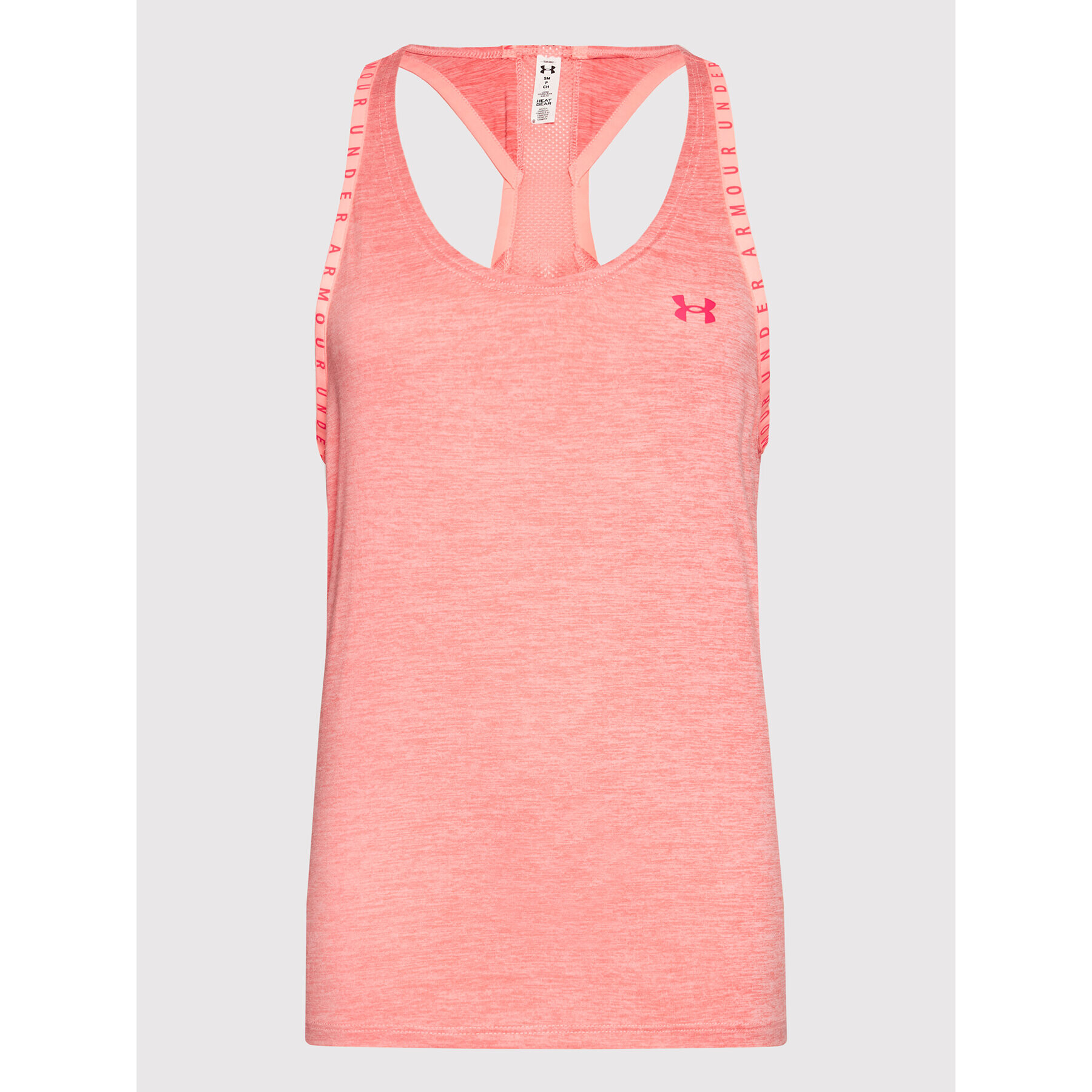 Under Armour Funkční tričko Knockout 1360831 Růžová Loose Fit - Pepit.cz