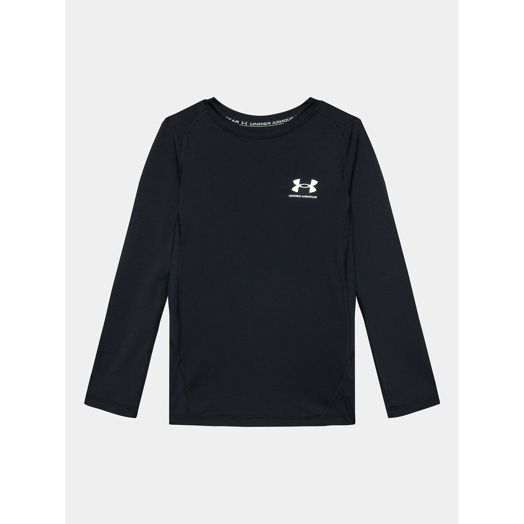 Under Armour Funkční tričko Ua Hg Armour Ls 1361731 Černá Fitted Fit - Pepit.cz