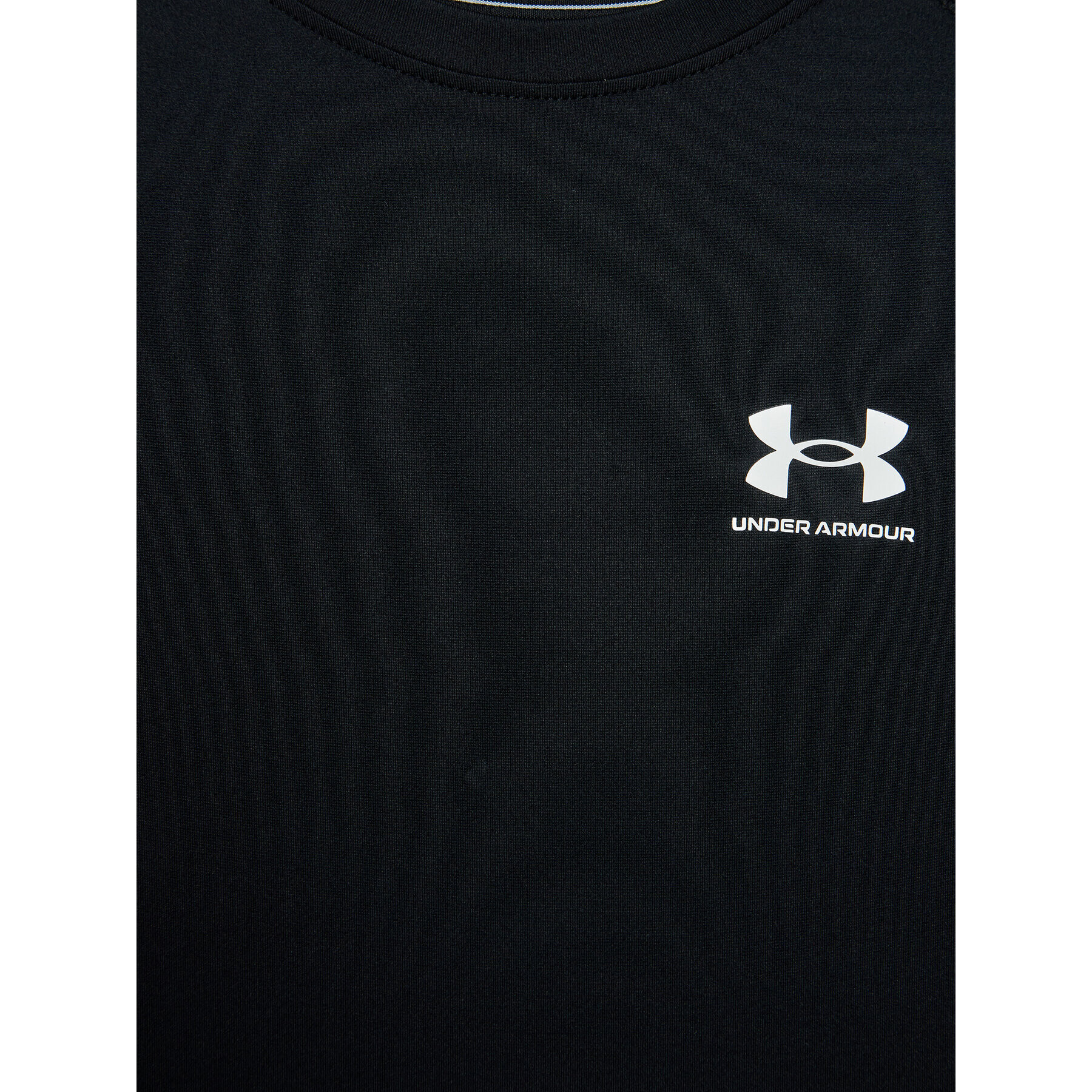 Under Armour Funkční tričko Ua Hg Armour Ls 1361731 Černá Fitted Fit - Pepit.cz