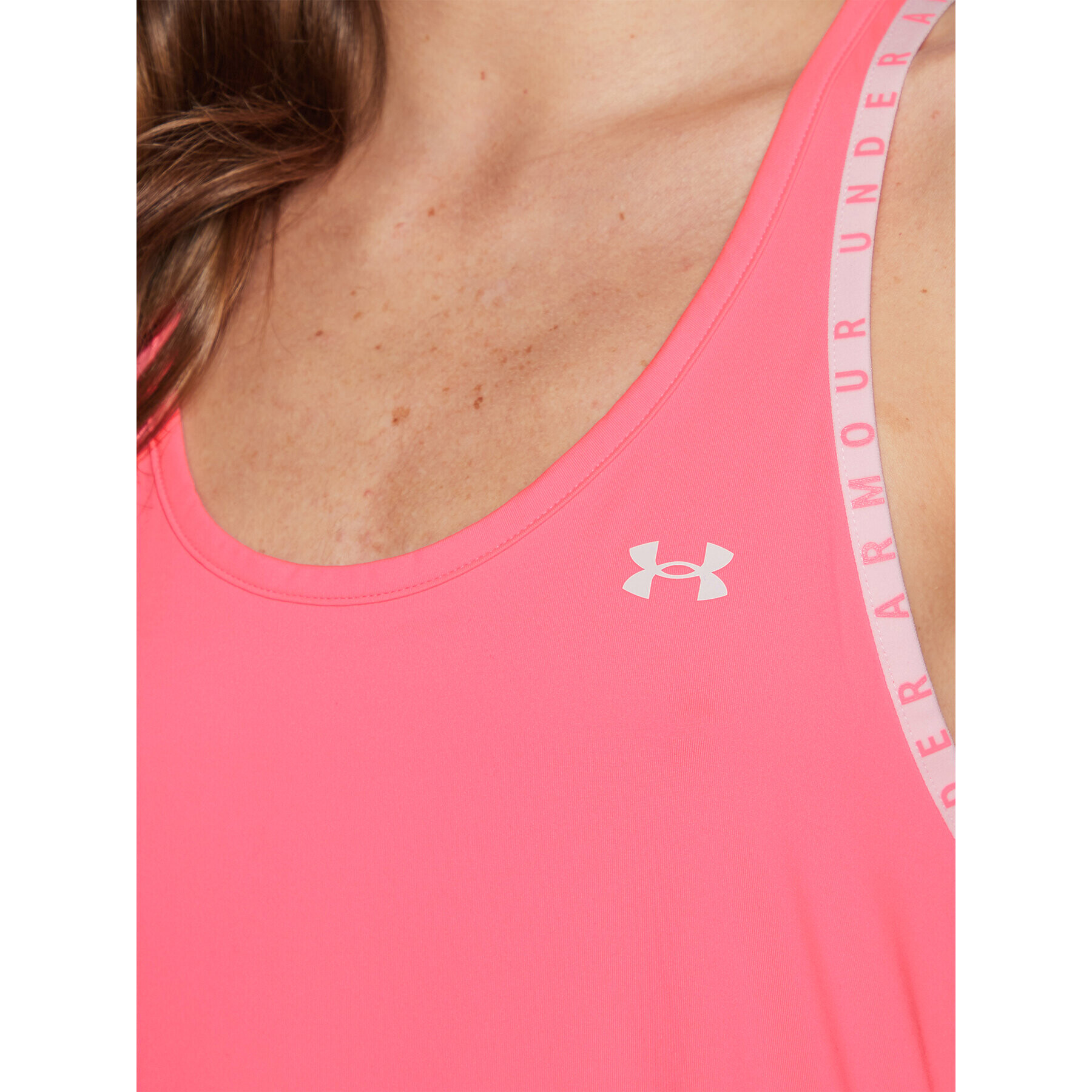 Under Armour Funkční tričko Ua Knockout 1351596 Růžová Loose Fit - Pepit.cz