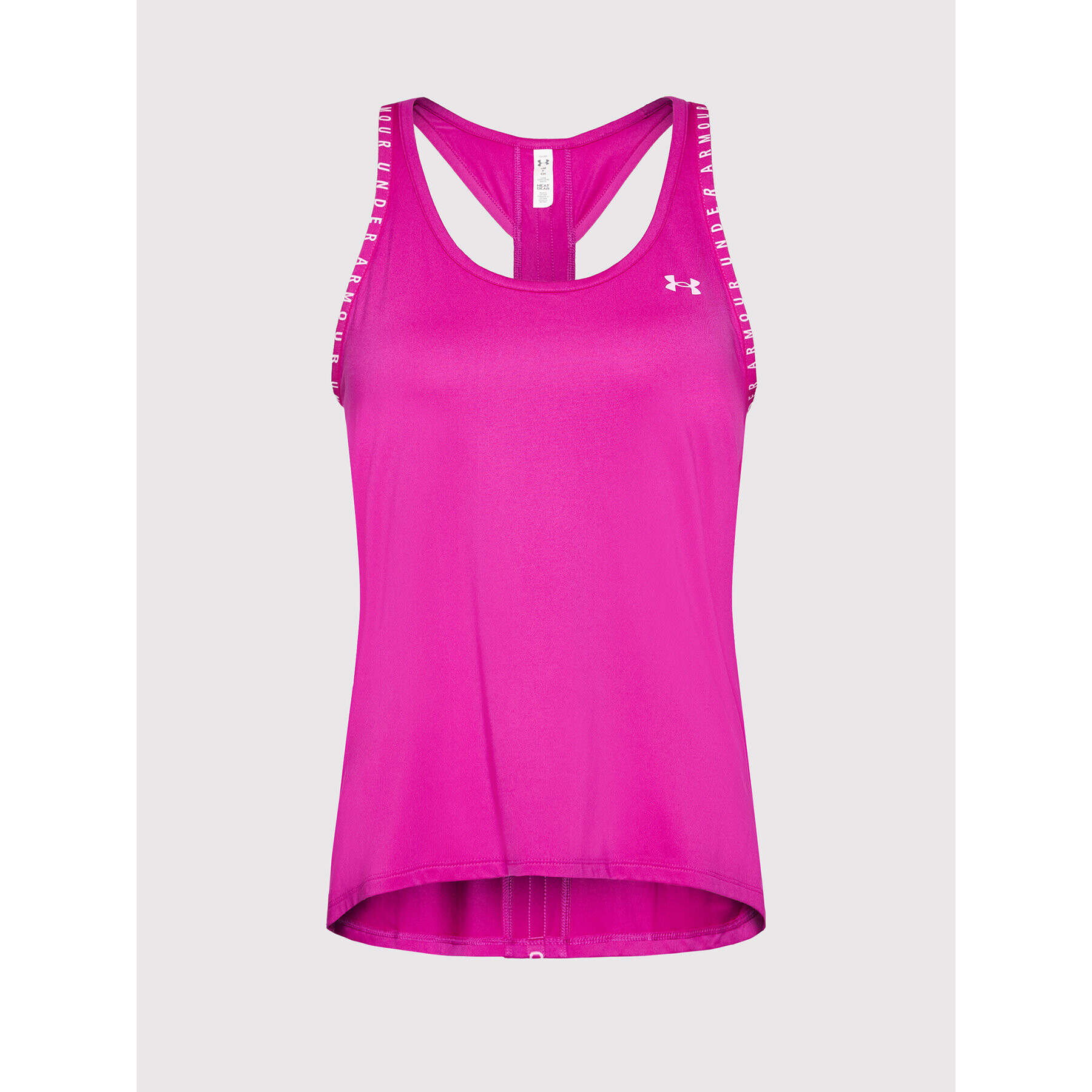 Under Armour Funkční tričko Ua Knockout 1351596 Růžová Loose Fit - Pepit.cz