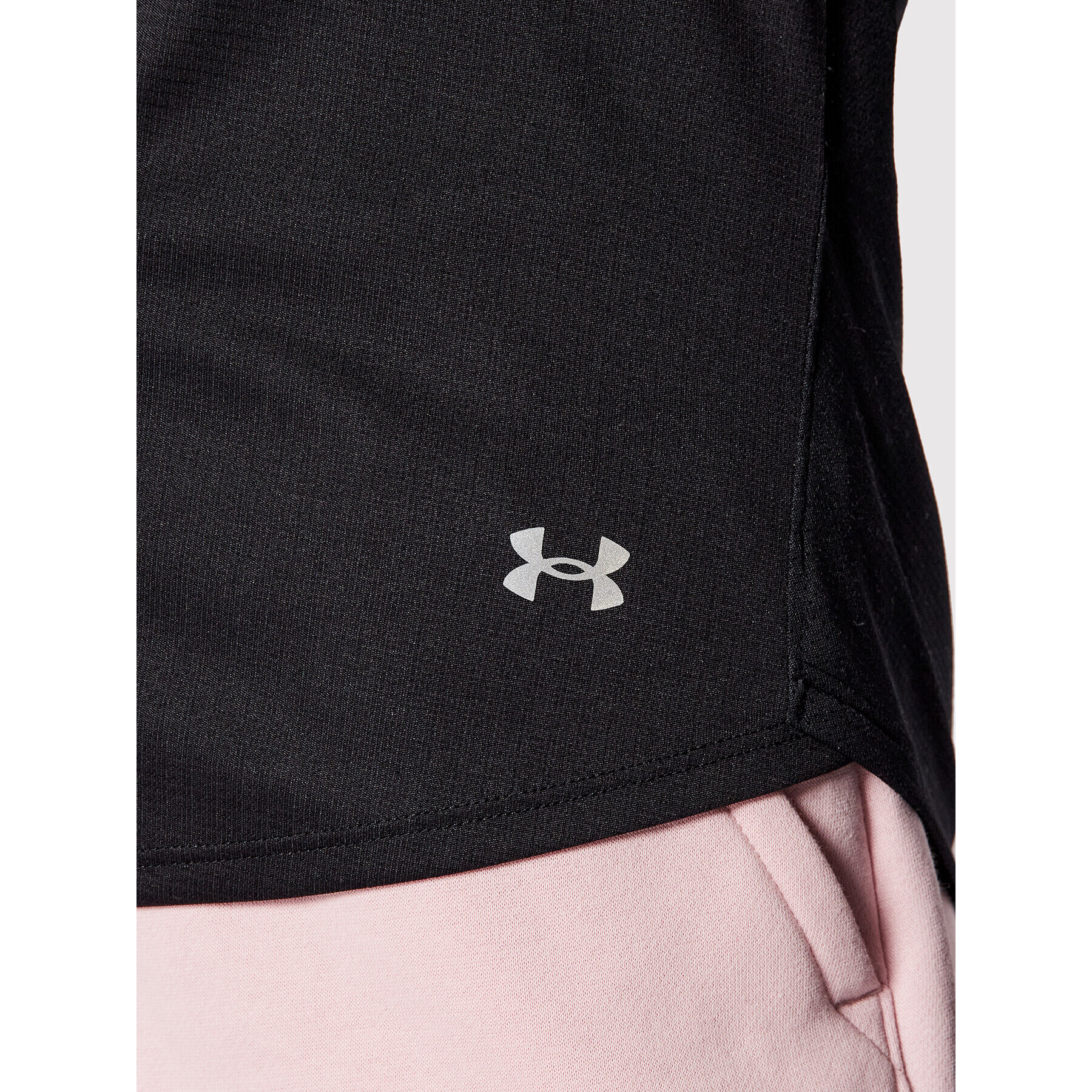 Under Armour Funkční tričko Ua Speed Stride 2.0 1369759 Černá Regular Fit - Pepit.cz