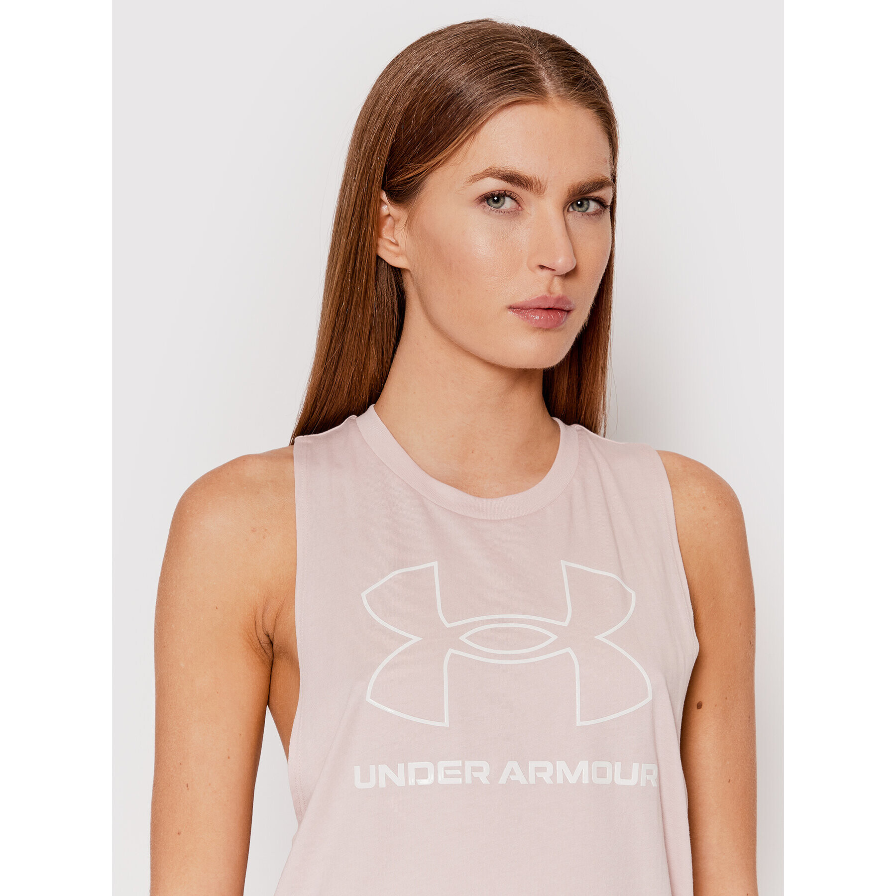 Under Armour Funkční tričko Ua Sportstyle Logo 1369886 Růžová Relaxed Fit - Pepit.cz