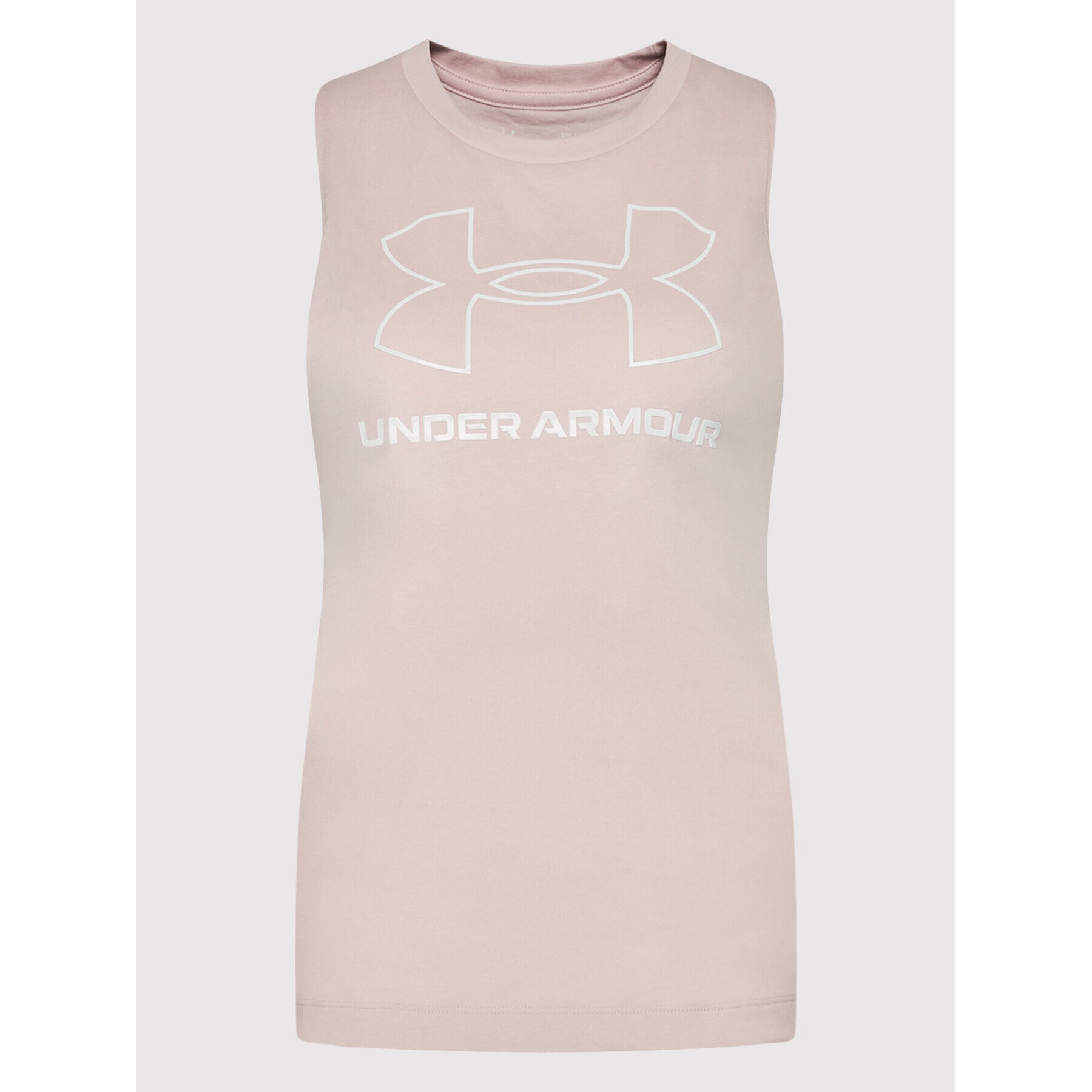 Under Armour Funkční tričko Ua Sportstyle Logo 1369886 Růžová Relaxed Fit - Pepit.cz