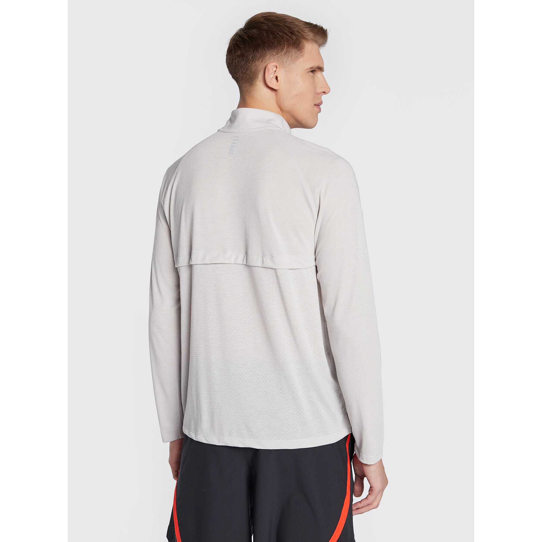 Under Armour Funkční tričko Ua Streaker 1361474 Šedá Slim Fit - Pepit.cz