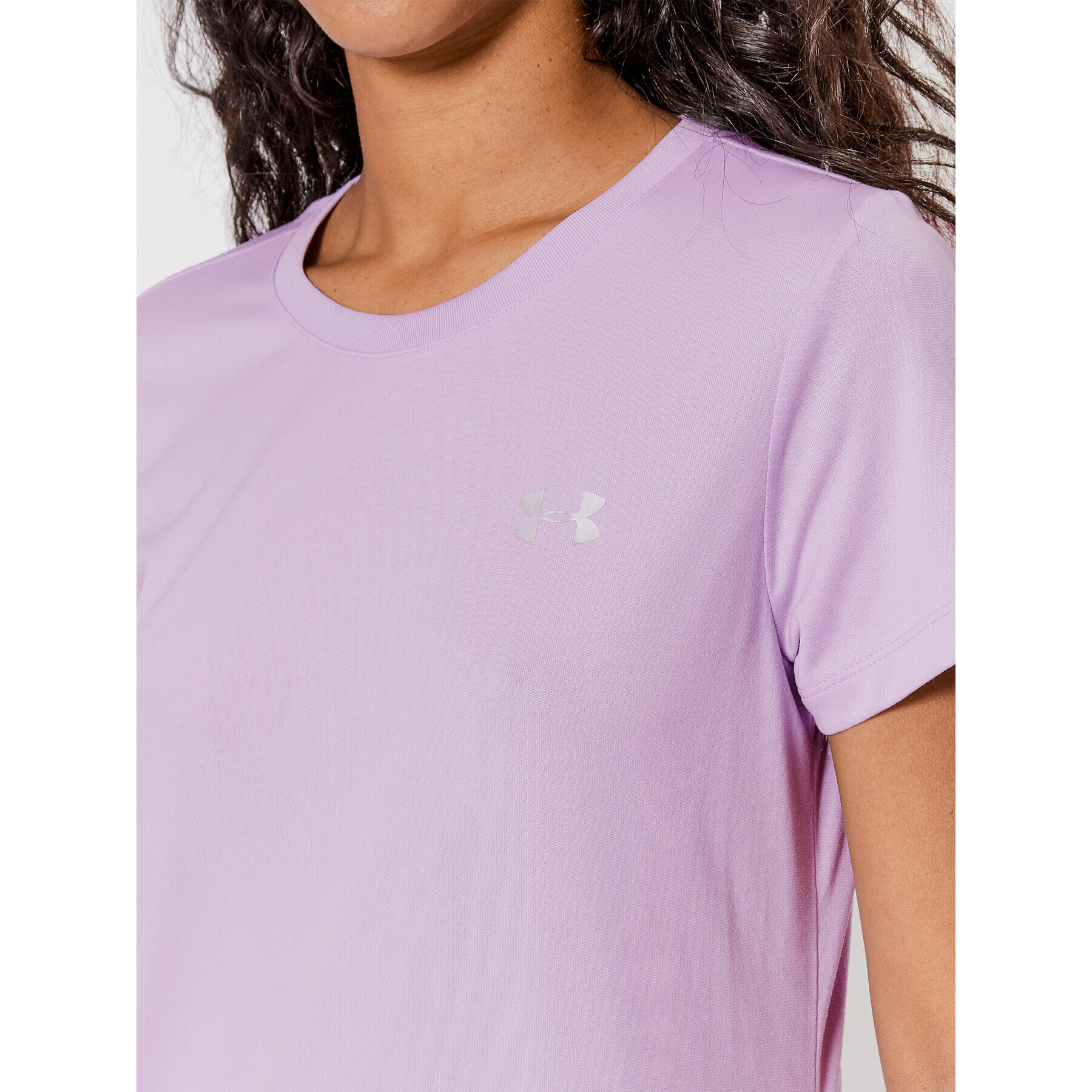 Under Armour Funkční tričko Ua Tech™ 1277207 Fialová Regular Fit - Pepit.cz