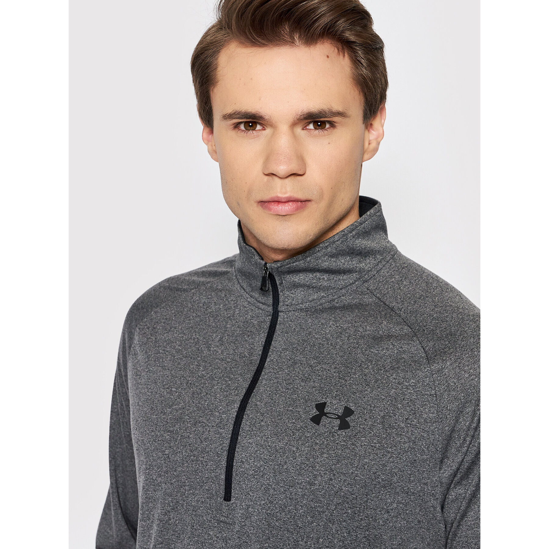 Under Armour Funkční tričko Ua Tech™ 1328495 Šedá Regular Fit - Pepit.cz