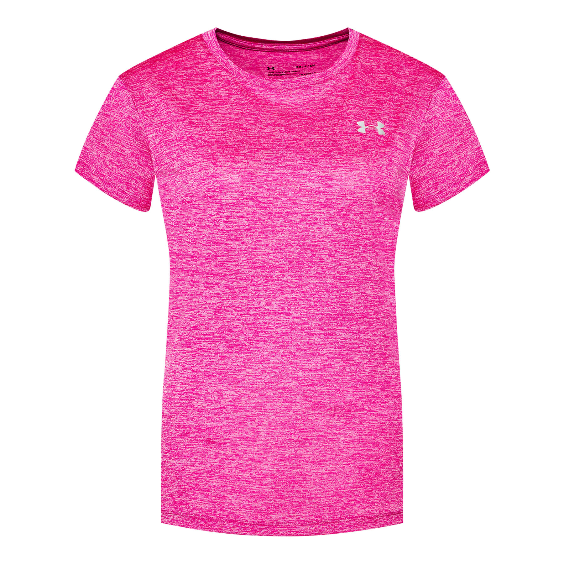 Under Armour Funkční tričko Ua Tech™ Twist 1277206 Růžová Loose Fit - Pepit.cz