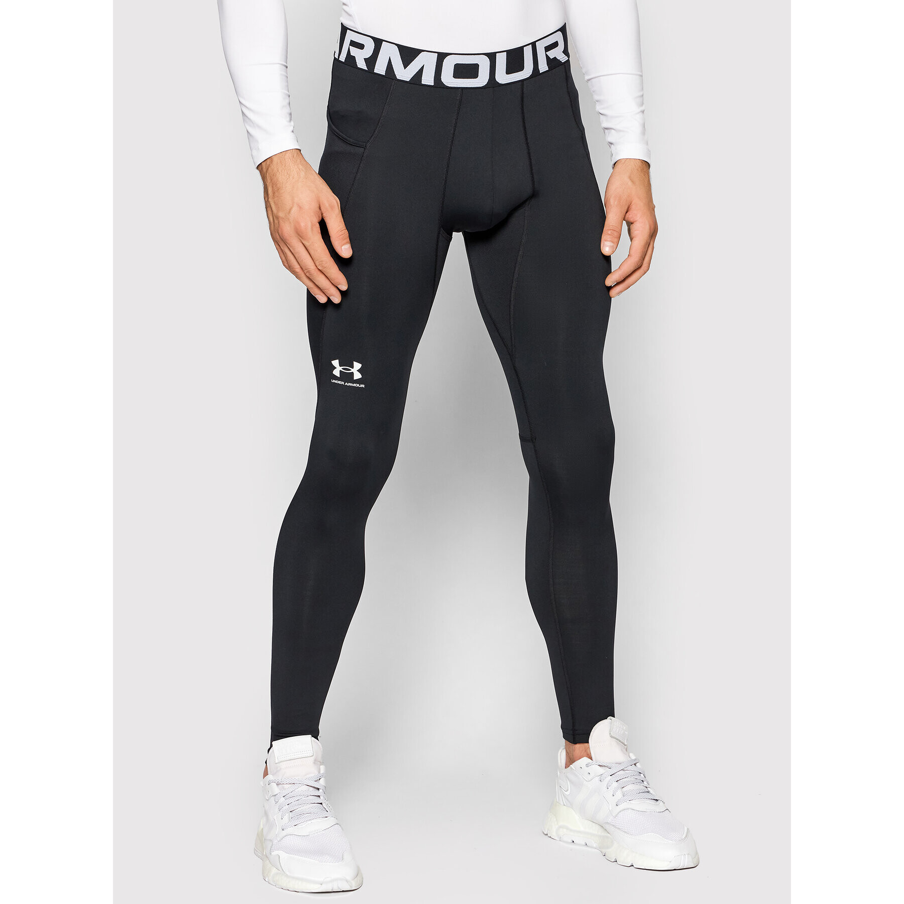 Under Armour Legíny ColdGear® 1366075 Černá Skinny Fit - Pepit.cz