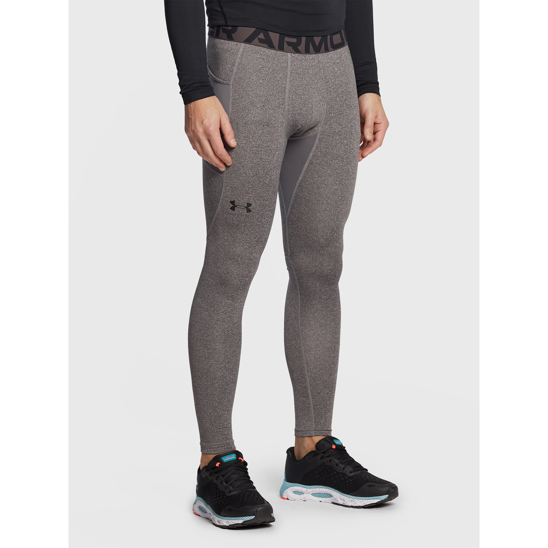 Under Armour Legíny ColdGear® 1366075 Šedá Skinny Fit - Pepit.cz