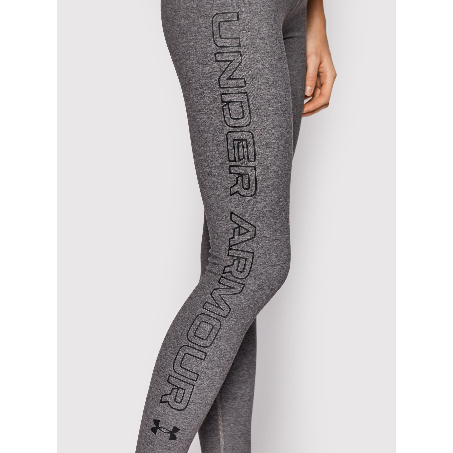 Under Armour Legíny Favorite 1356403 Šedá Slim Fit - Pepit.cz