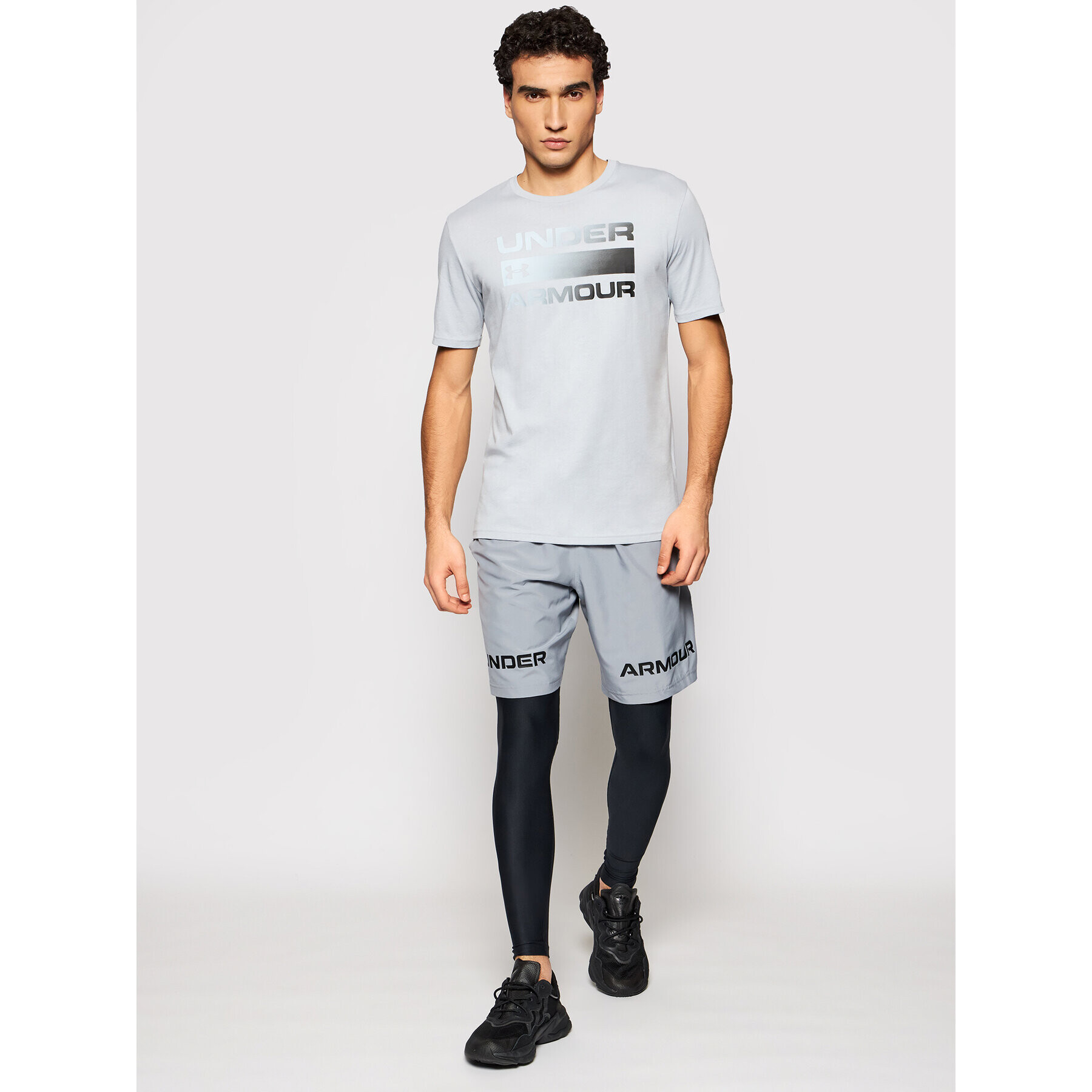 Under Armour Legíny HeatGear® 1361586 Černá Slim Fit - Pepit.cz