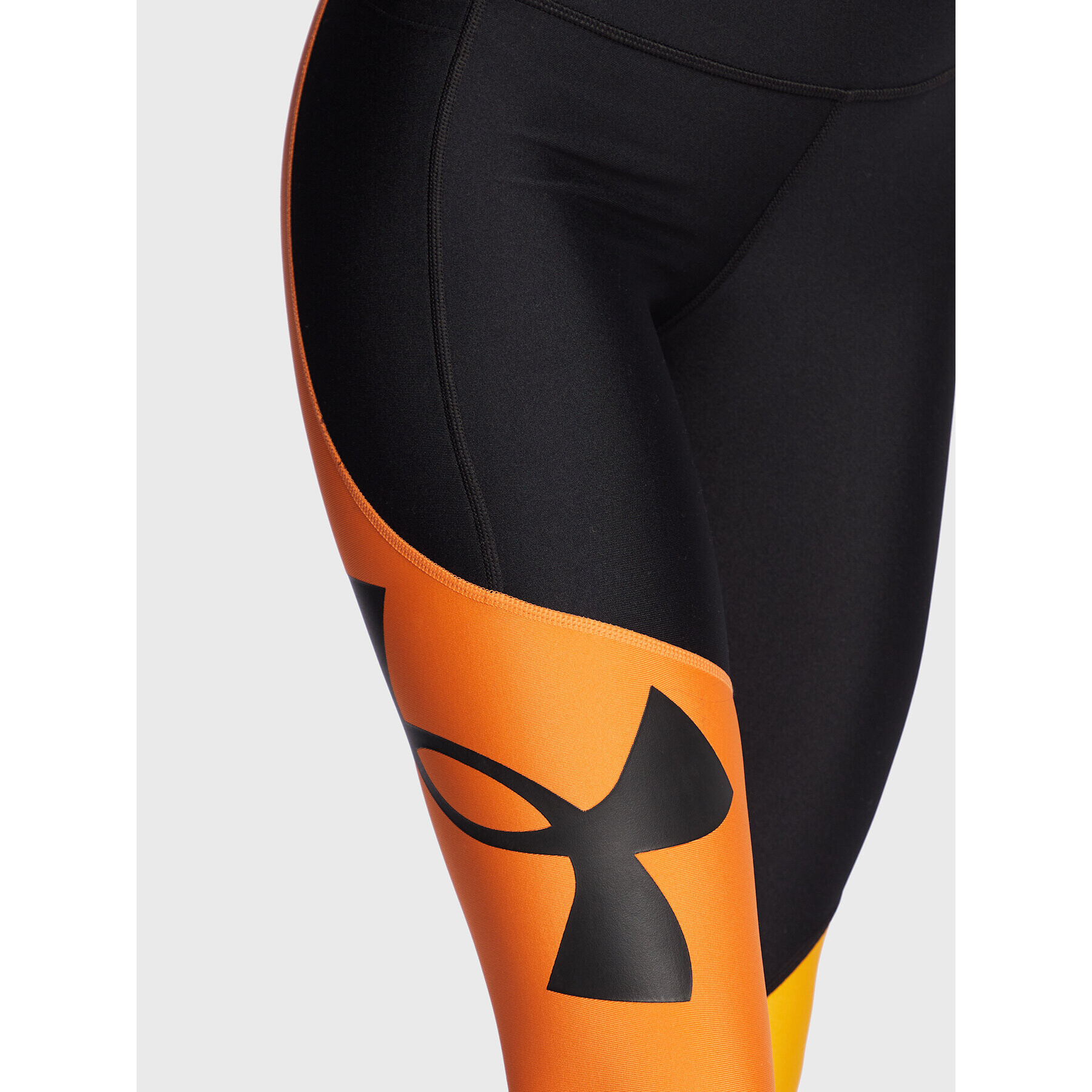 Under Armour Legíny HeatGear® Ankle 1373936 Oranžová Slim Fit - Pepit.cz