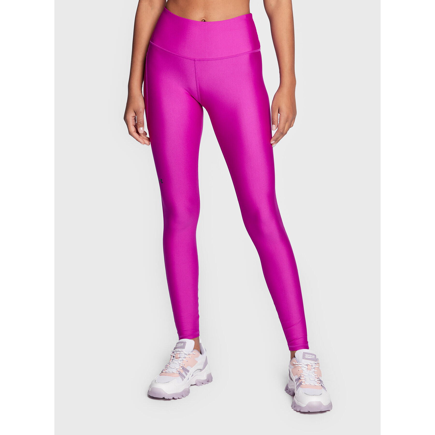 Under Armour Legíny HeatGear® Armour 1365336 Růžová Slim Fit - Pepit.cz