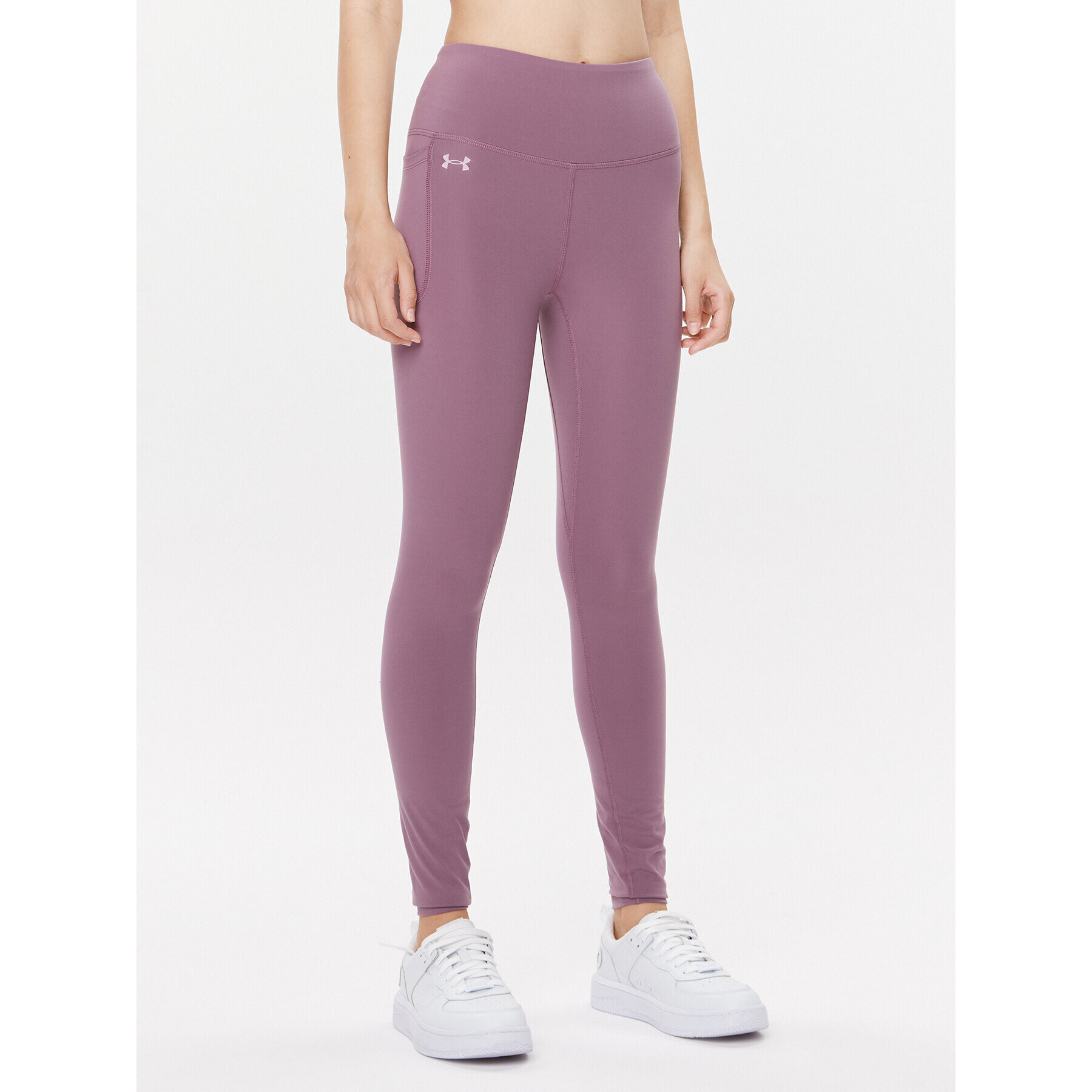 Under Armour Legíny Motion Legging 1361109 Fialová Fitted Fit - Pepit.cz