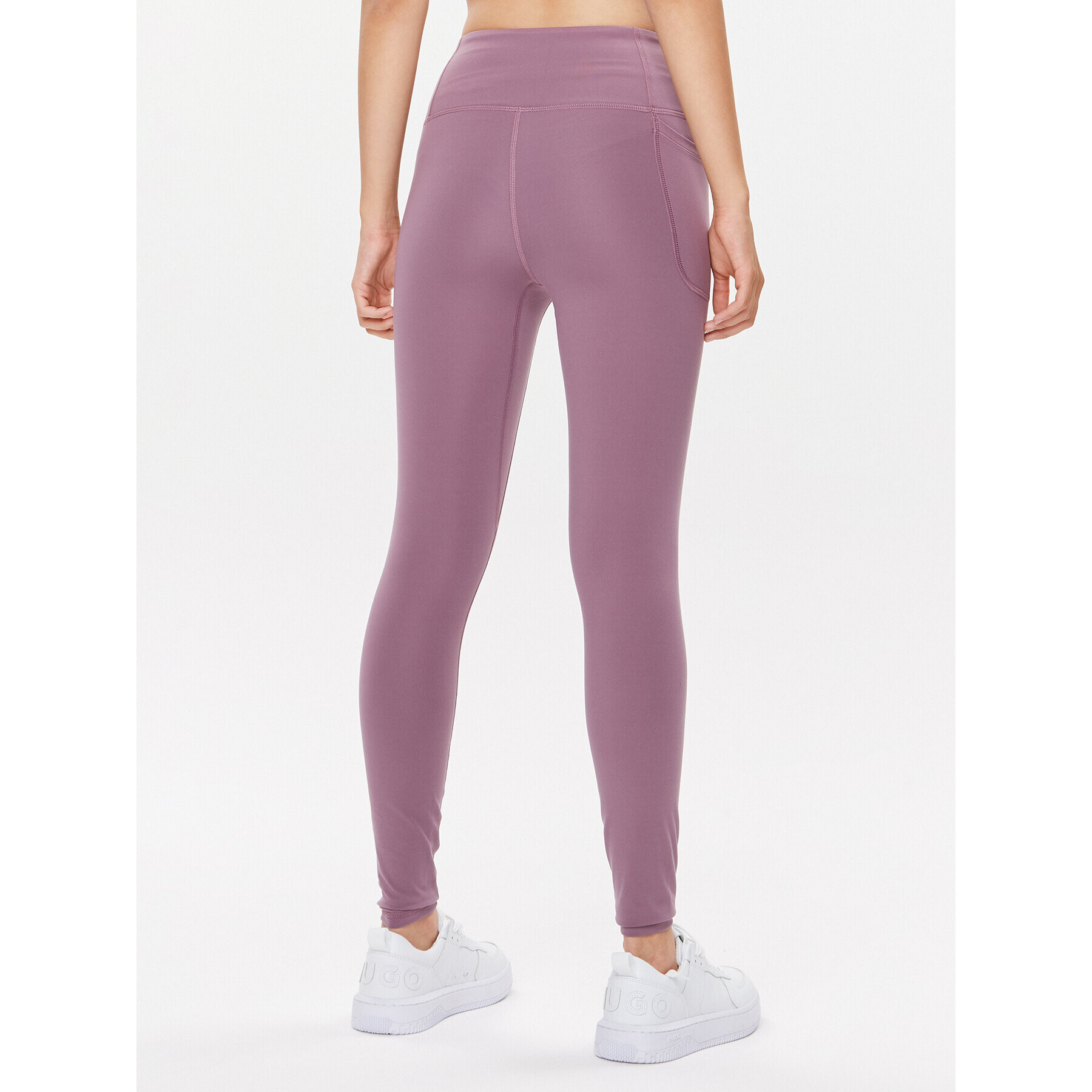 Under Armour Legíny Motion Legging 1361109 Fialová Fitted Fit - Pepit.cz