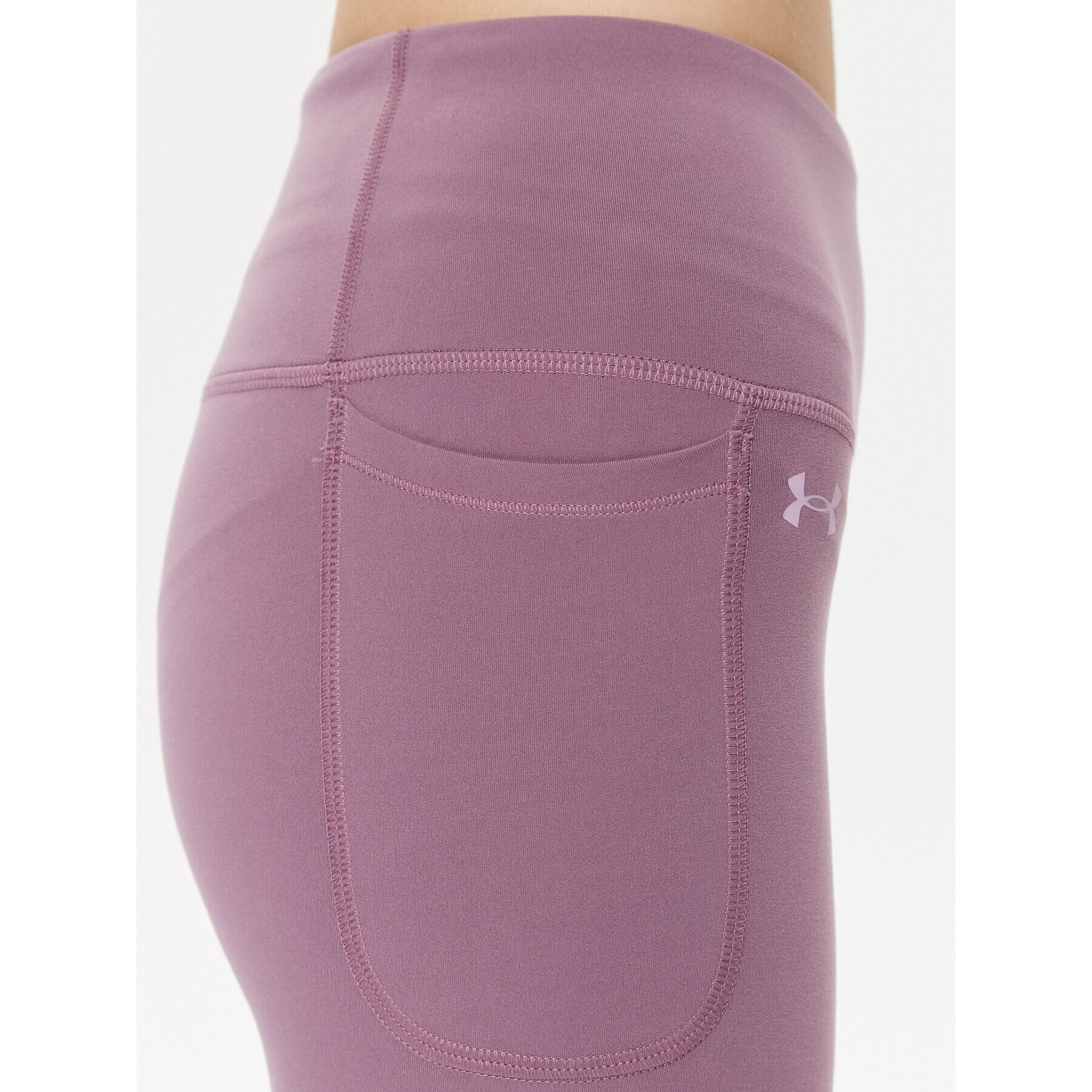 Under Armour Legíny Motion Legging 1361109 Fialová Fitted Fit - Pepit.cz