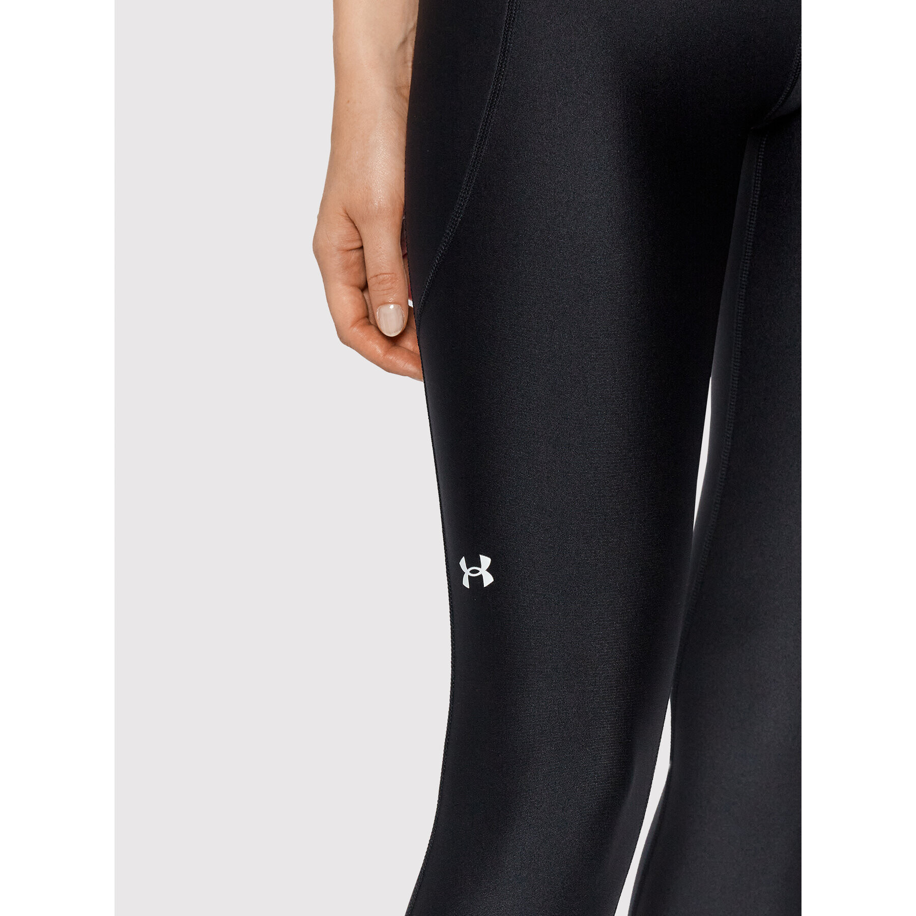 Under Armour Legíny No-Slip Waistband Ankle Černá Slim Fit - Pepit.cz