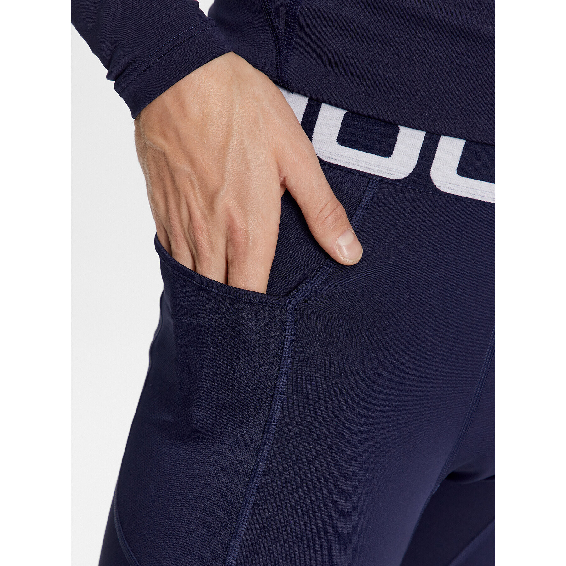 Under Armour Legíny Ua Cg Armour Leggings 1366075 Tmavomodrá Compression Fit - Pepit.cz