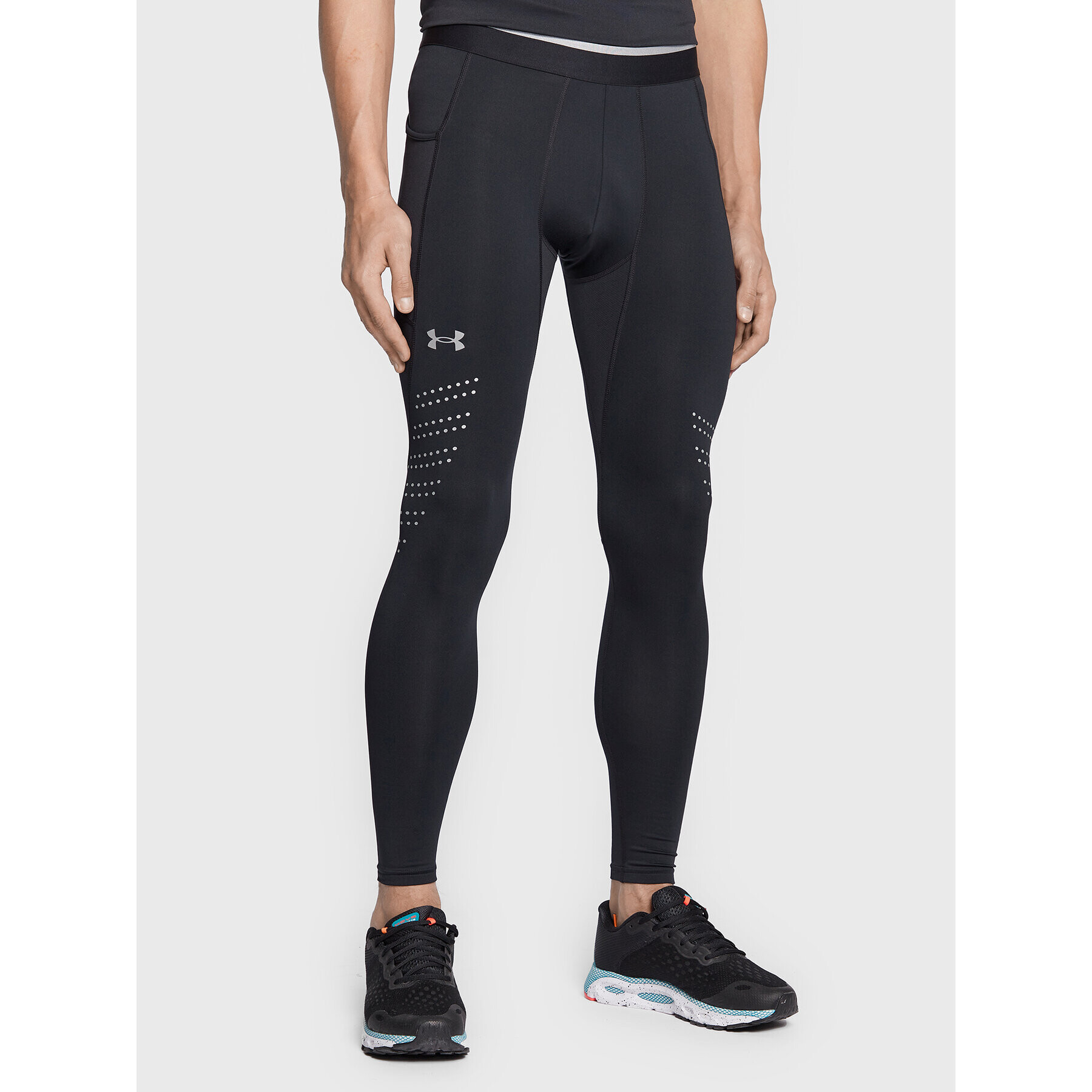 Under Armour Legíny Ua Coldgear 1373833 Černá Slim Fit - Pepit.cz