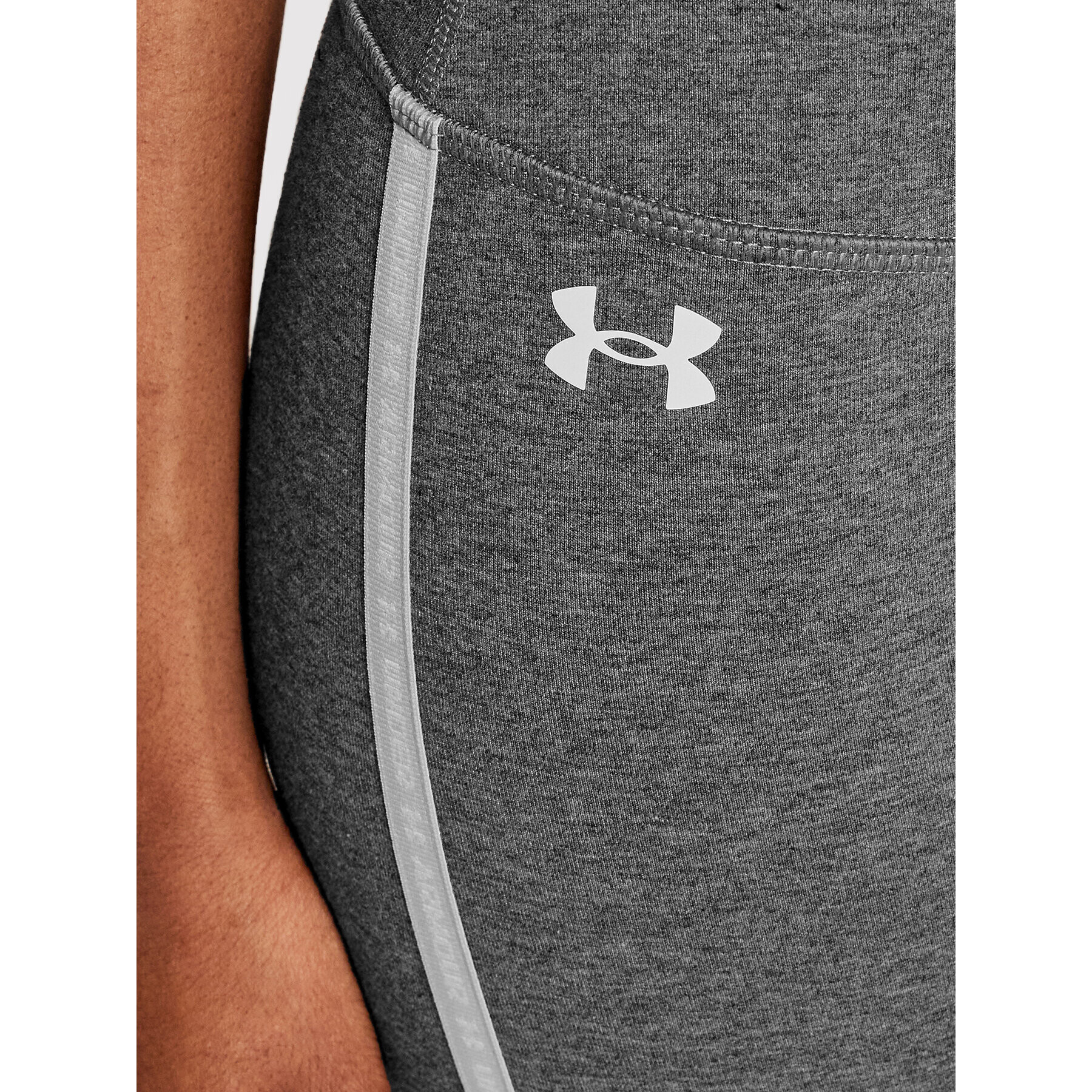 Under Armour Legíny Ua Favourite Hi-Rise 1356404 Šedá Slim Fit - Pepit.cz