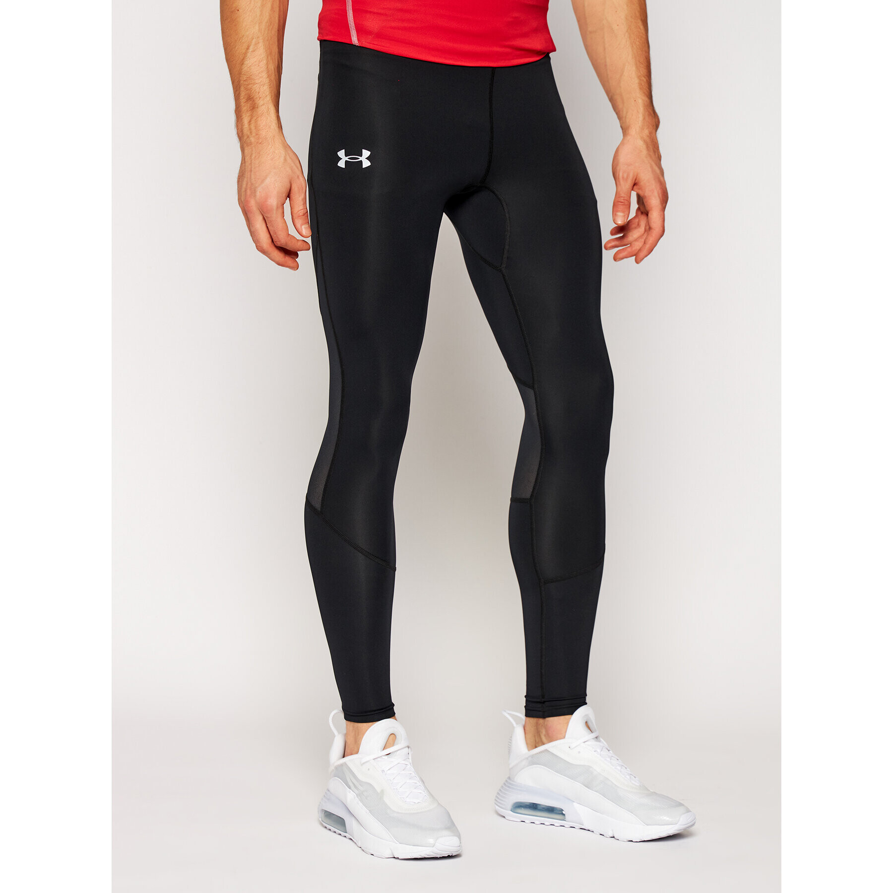 Under Armour Legíny Ua Fly Fast 1356152 Černá Compression Fit - Pepit.cz