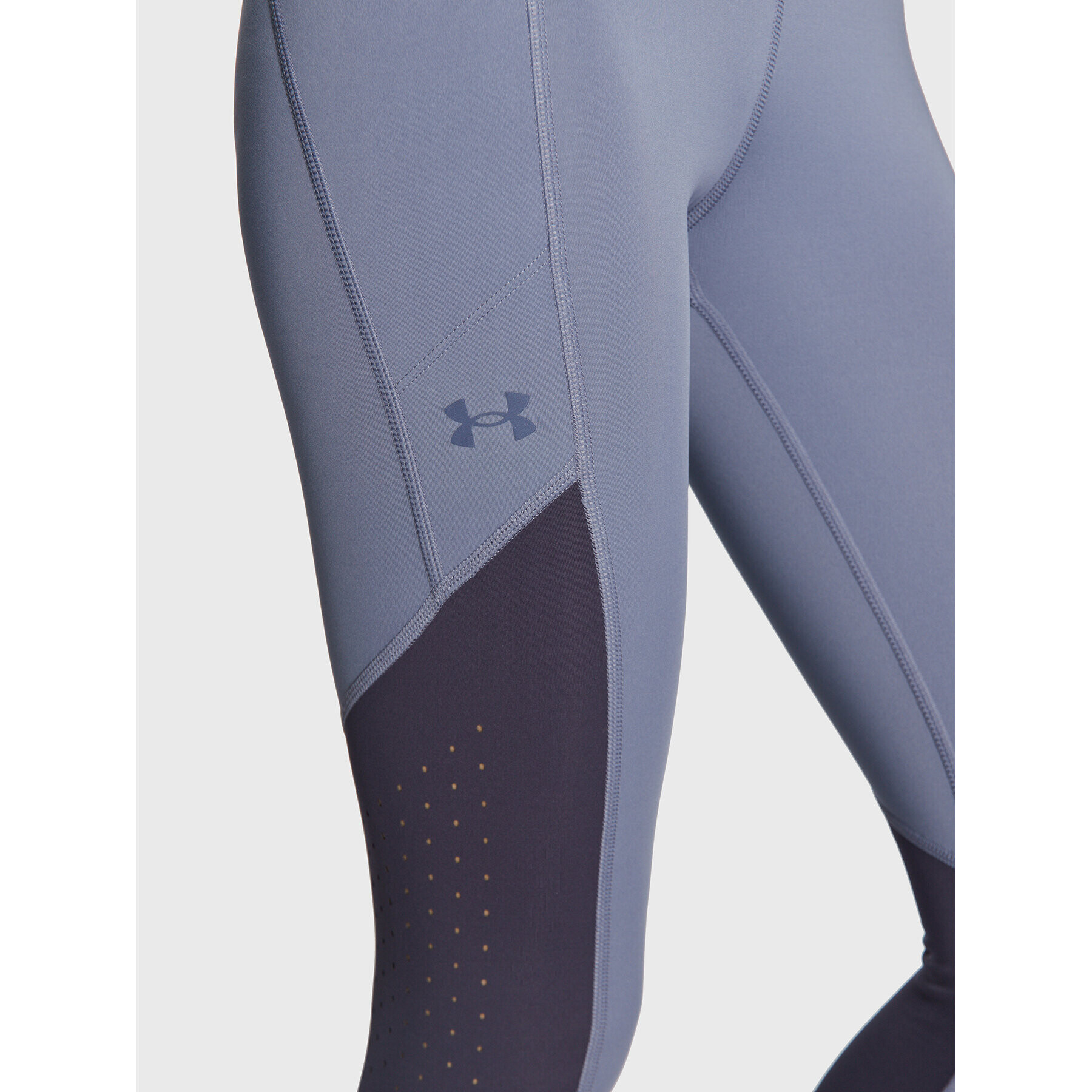 Under Armour Legíny Ua Fly Fast 3.0 1369771 Šedá Slim Fit - Pepit.cz