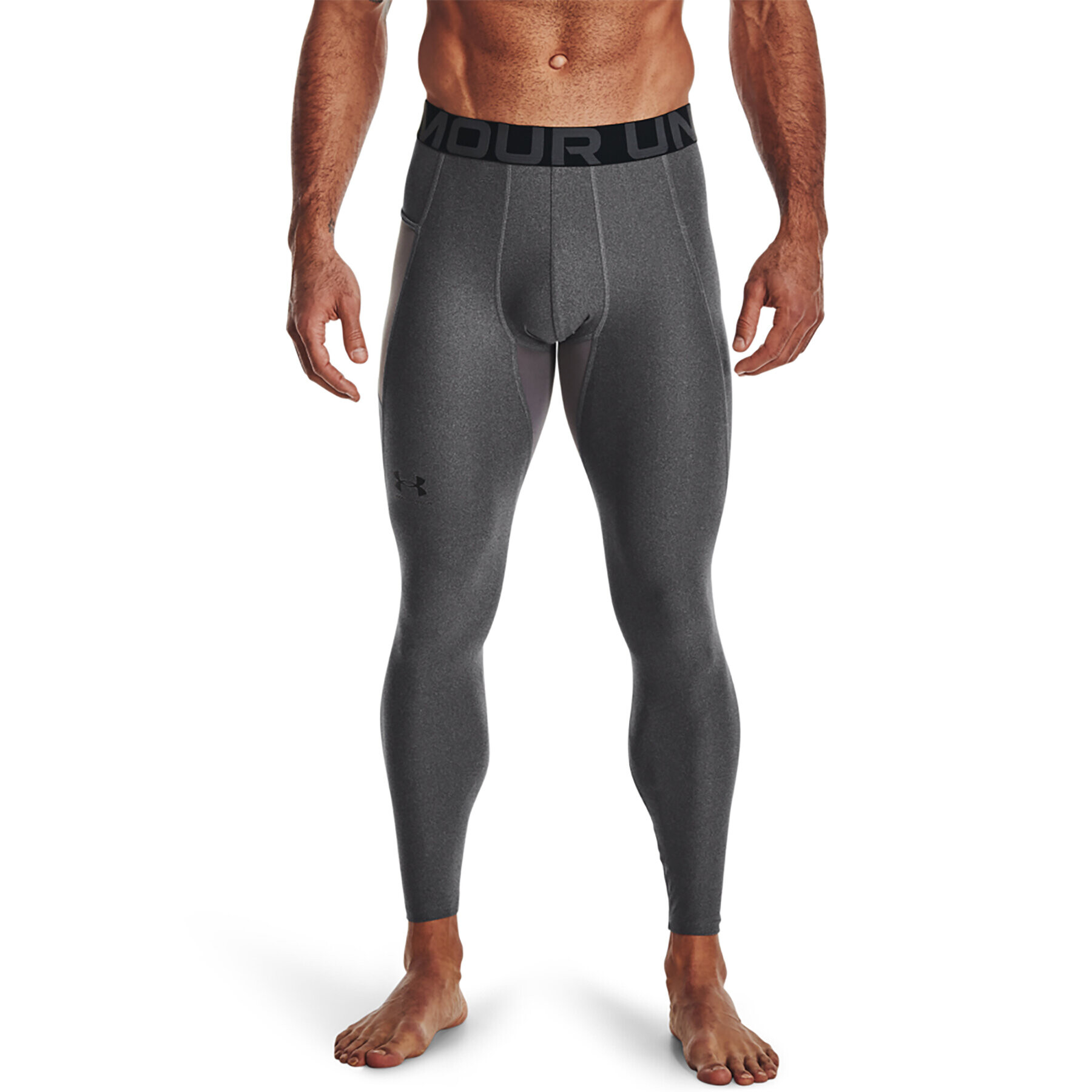 Under Armour Legíny UA HG Armour Leggings 1361586 Šedá Regular Fit - Pepit.cz