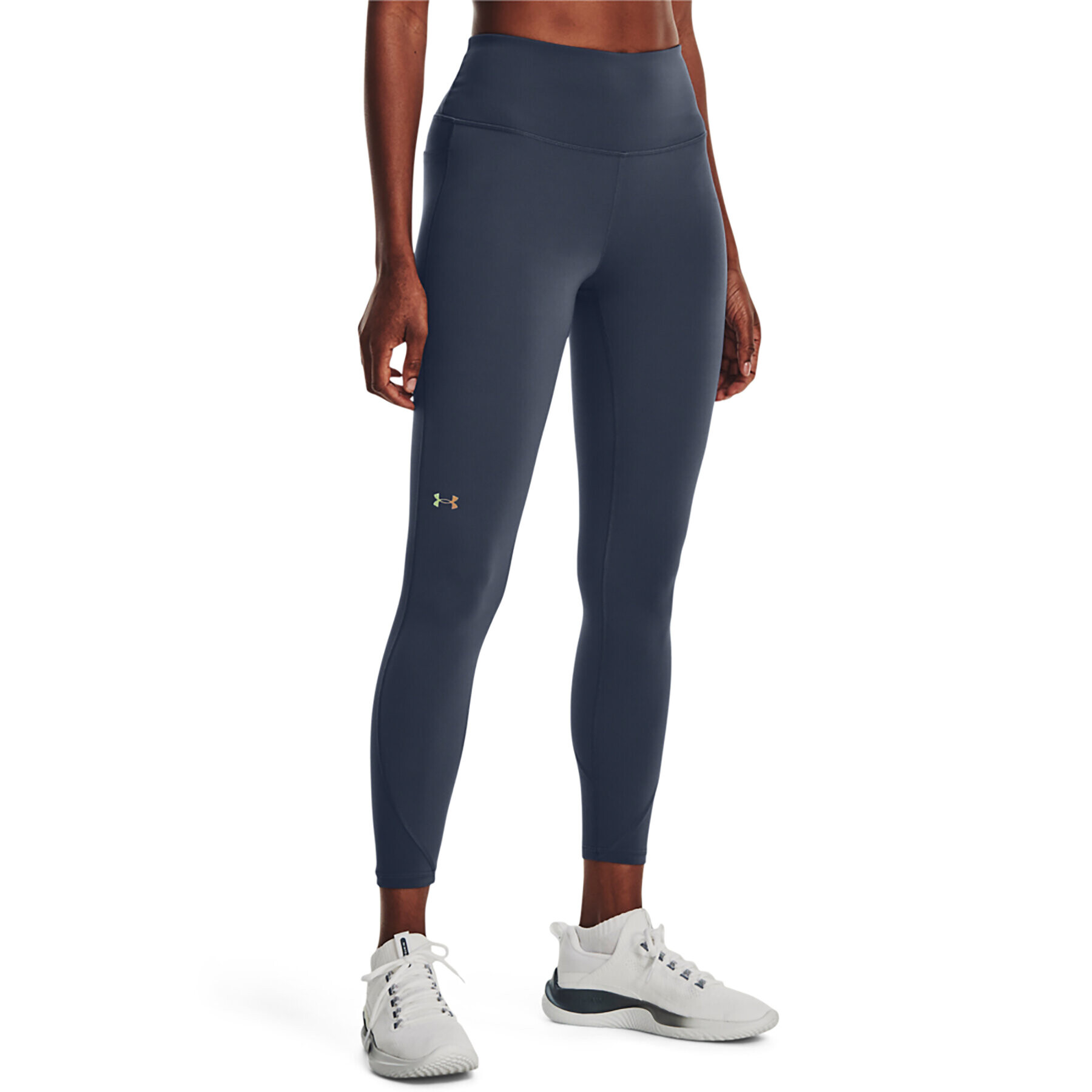 Under Armour Legíny UA Rush Ankle Legging 1373932 Tmavomodrá - Pepit.cz