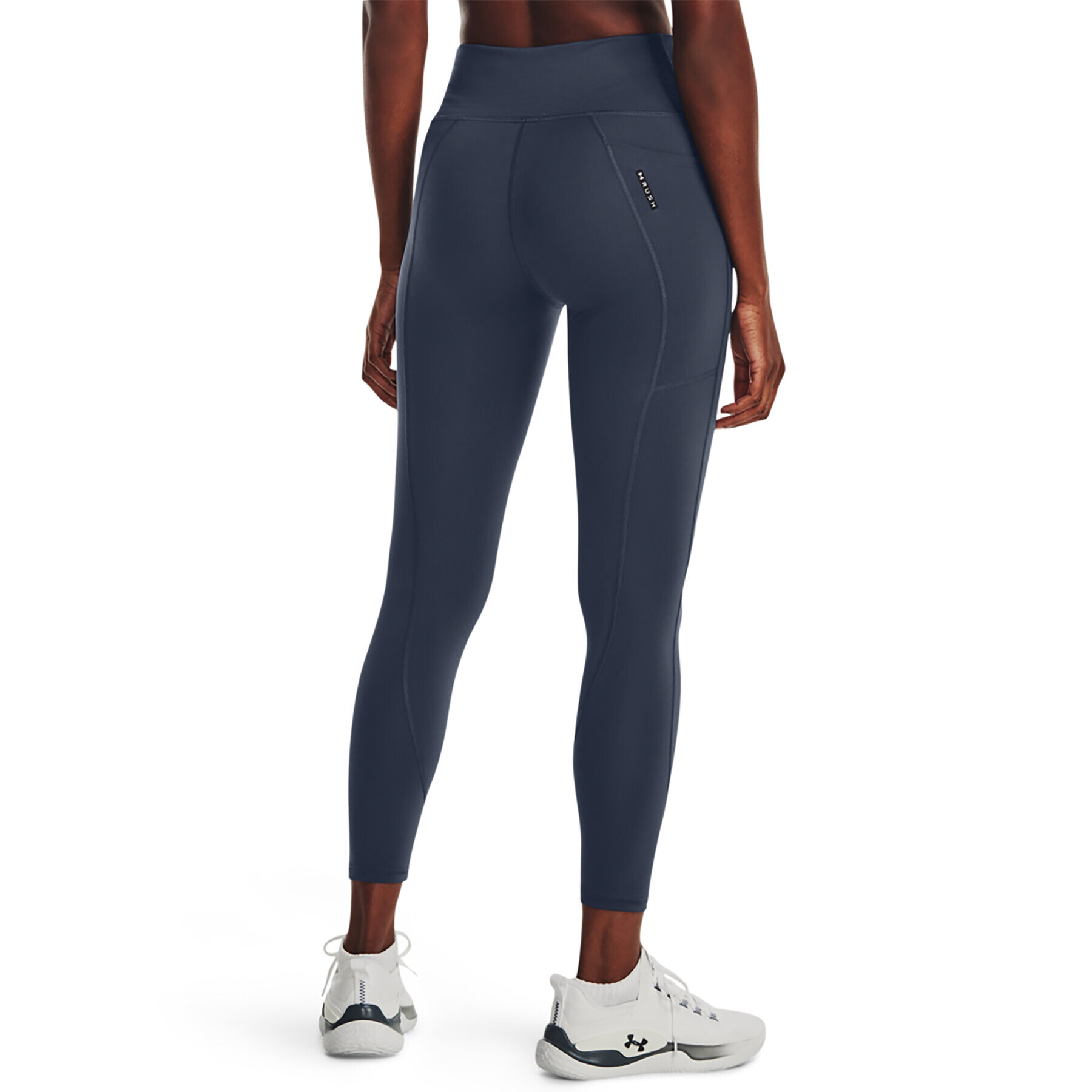 Under Armour Legíny UA Rush Ankle Legging 1373932 Tmavomodrá - Pepit.cz