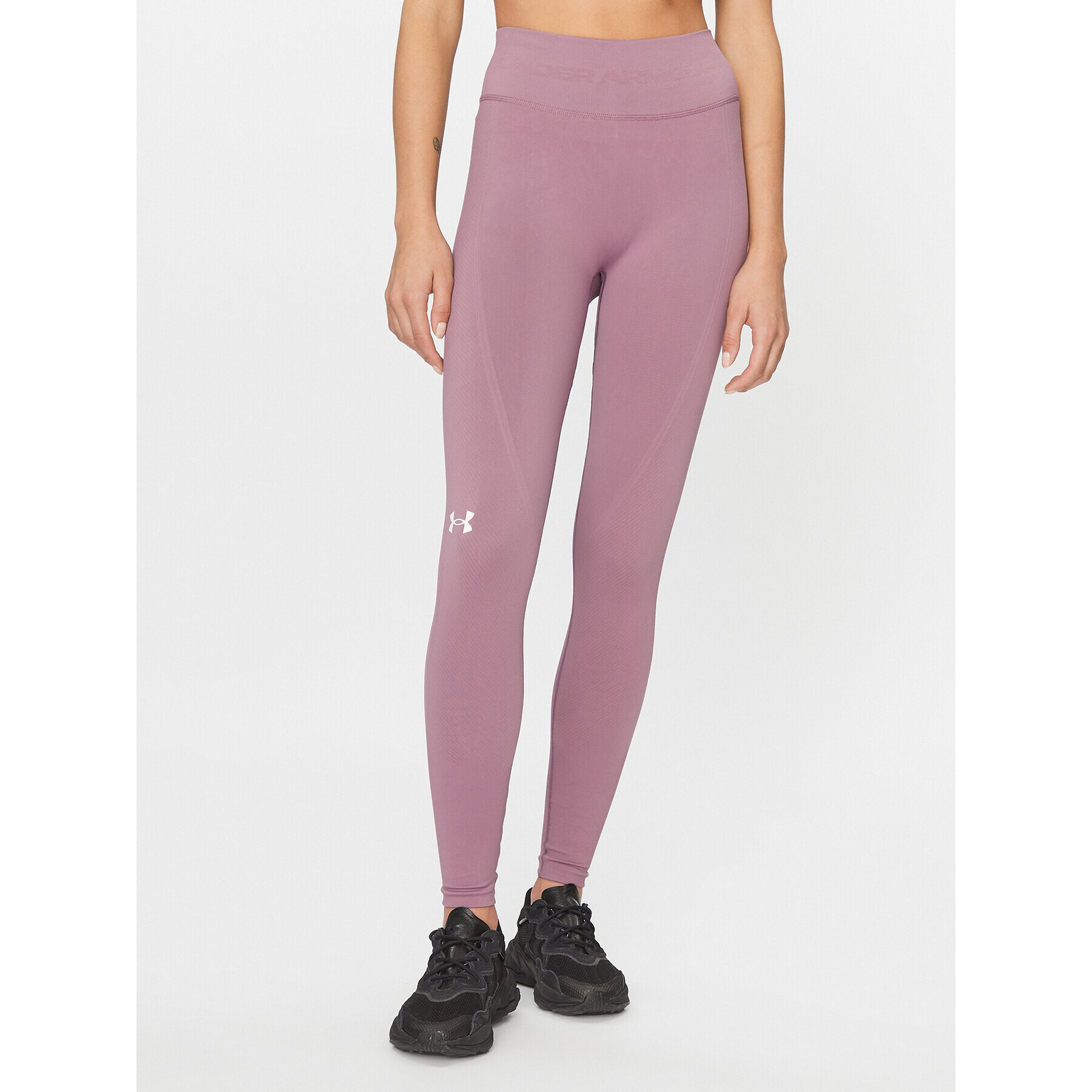 Under Armour Legíny Ua Train Seamless Legging 1381662 Fialová Compression Fit - Pepit.cz