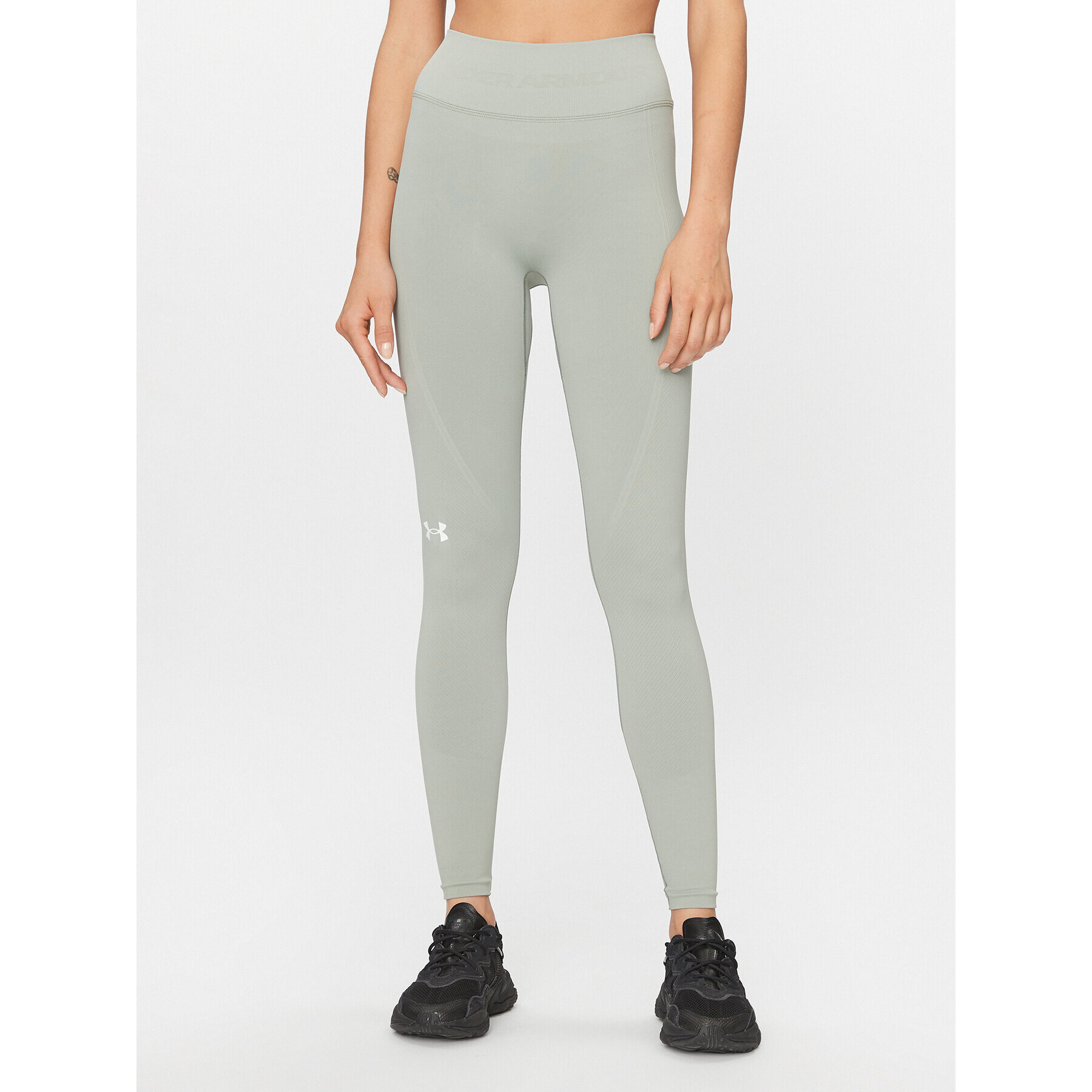 Under Armour Legíny Ua Train Seamless Legging 1381662 Zelená Compression Fit - Pepit.cz