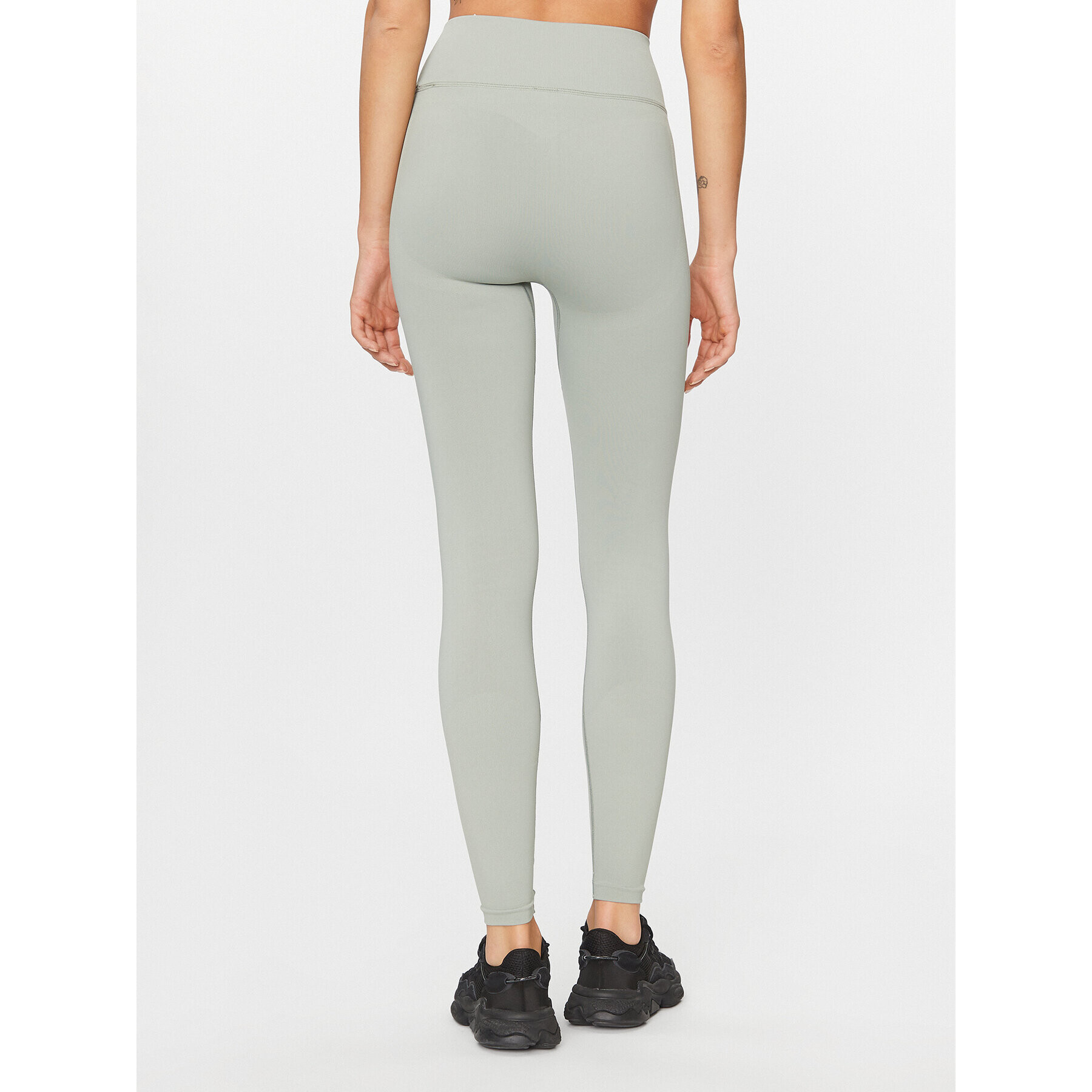 Under Armour Legíny Ua Train Seamless Legging 1381662 Zelená Compression Fit - Pepit.cz