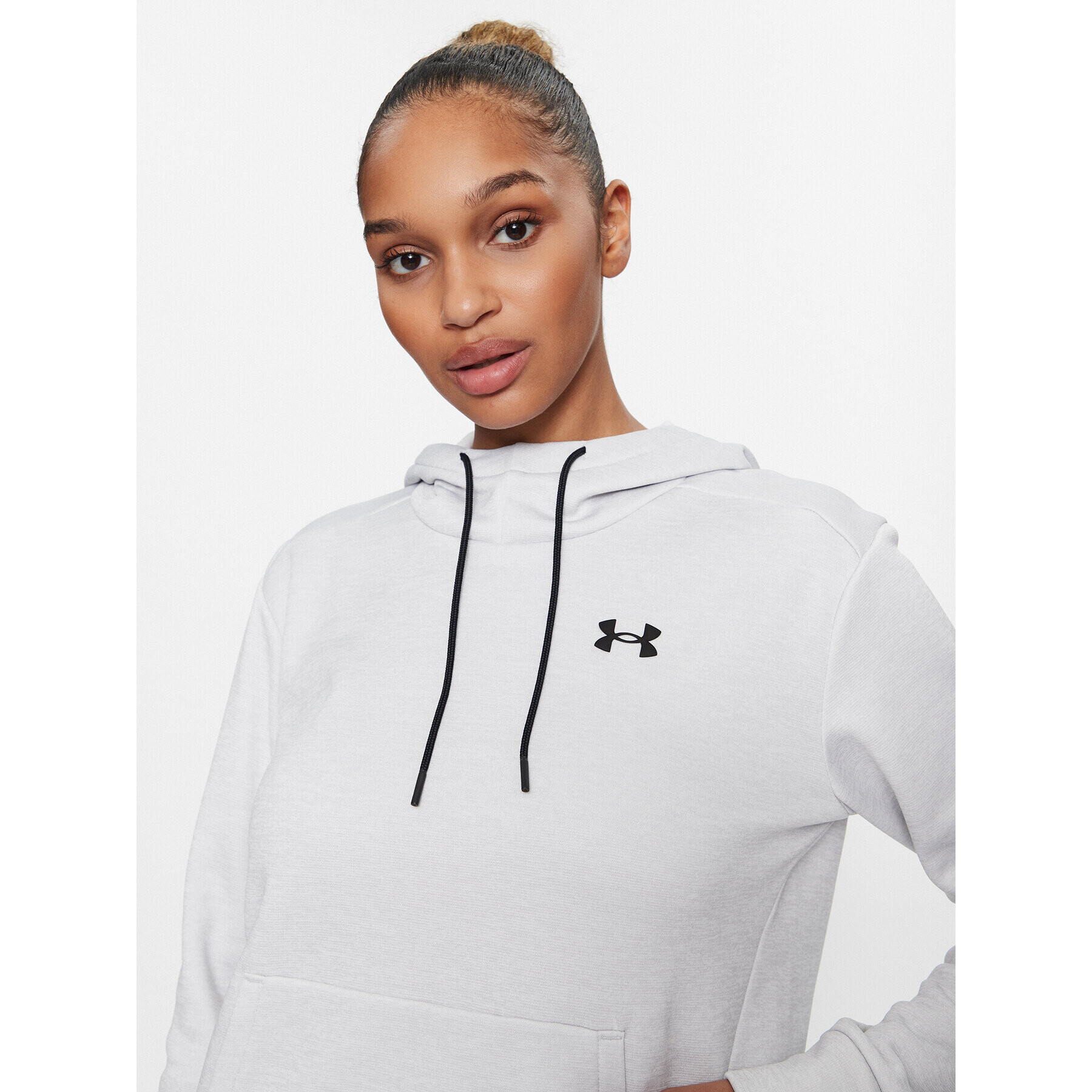 Under Armour Mikina Armour Fleece Hoodie 1373055 Šedá Loose Fit - Pepit.cz