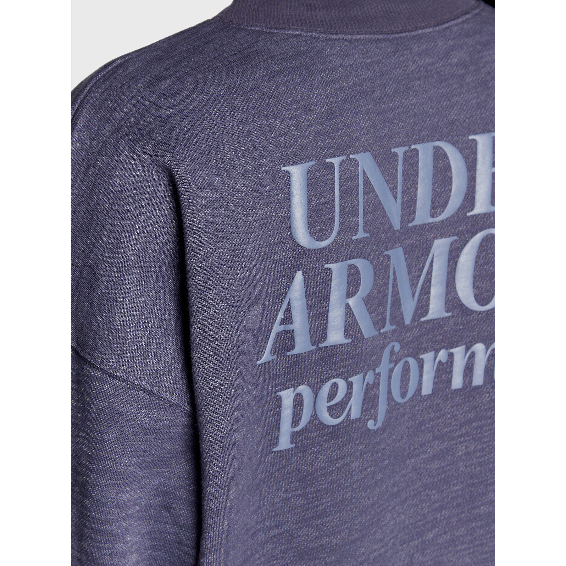 Under Armour Mikina Essential Fleece 1374108 Fialová Regular Fit - Pepit.cz