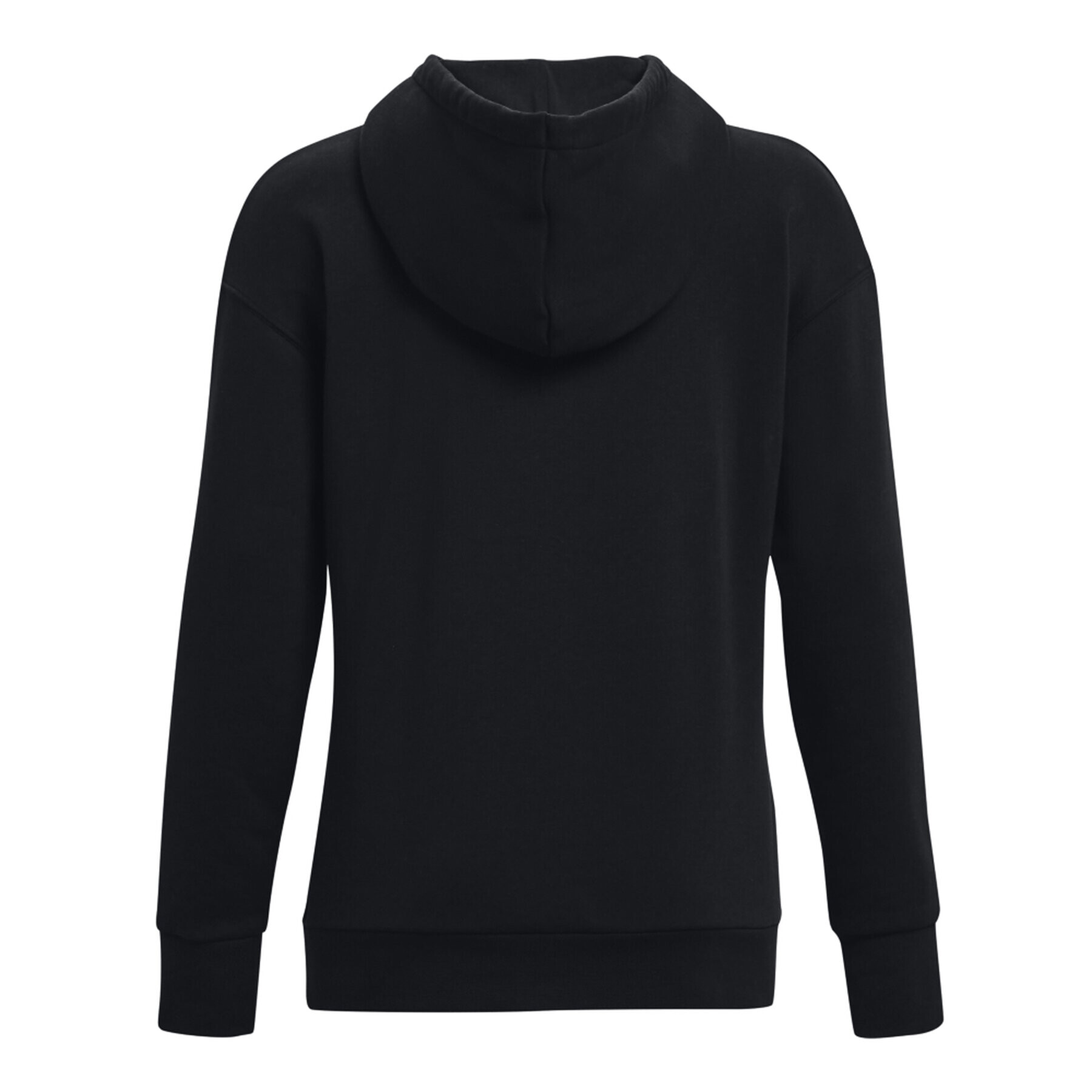 Under Armour Mikina Essential Fleece Hoodie 1373033 Černá Regular Fit - Pepit.cz