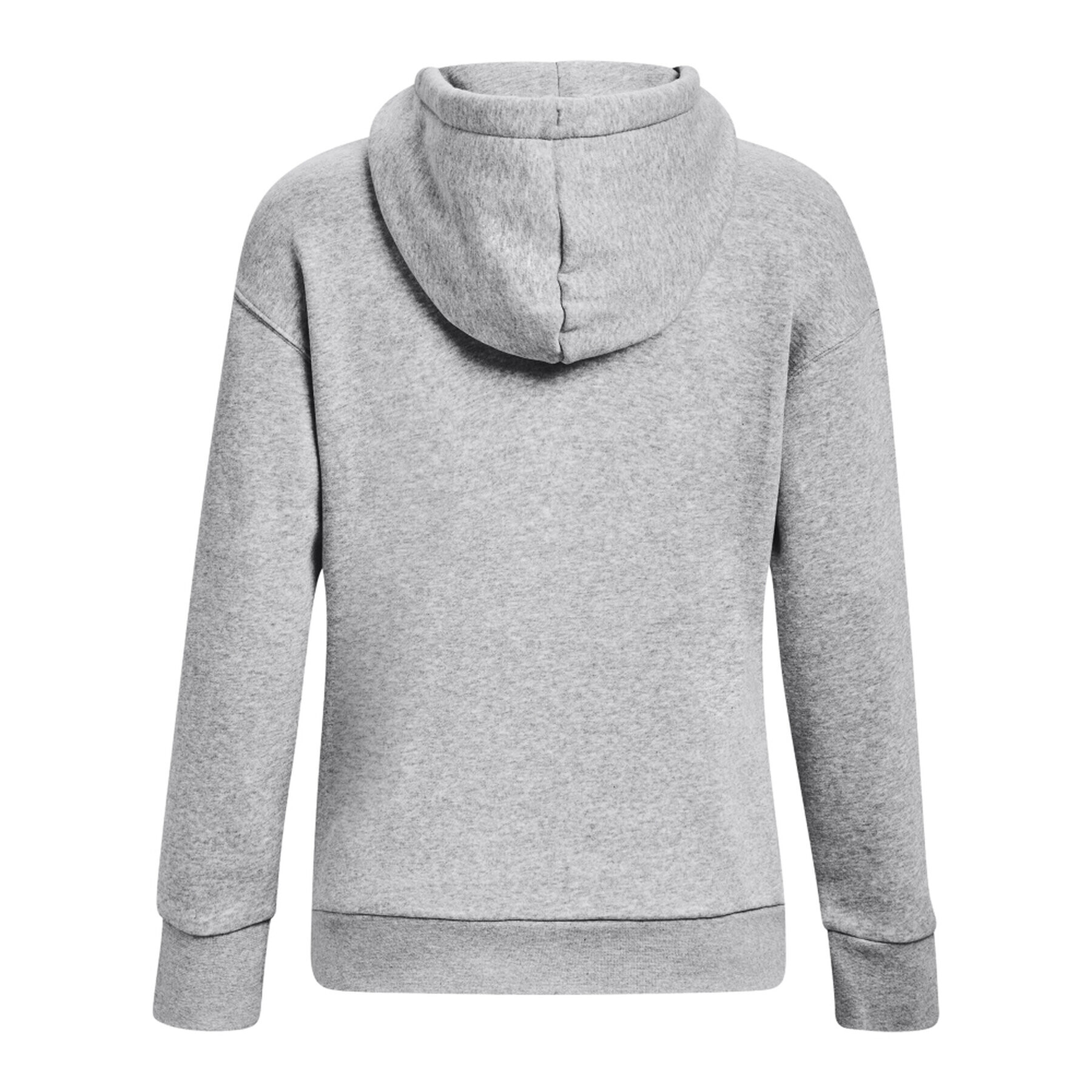 Under Armour Mikina Essential Fleece Hoodie 1373033 Šedá Regular Fit - Pepit.cz