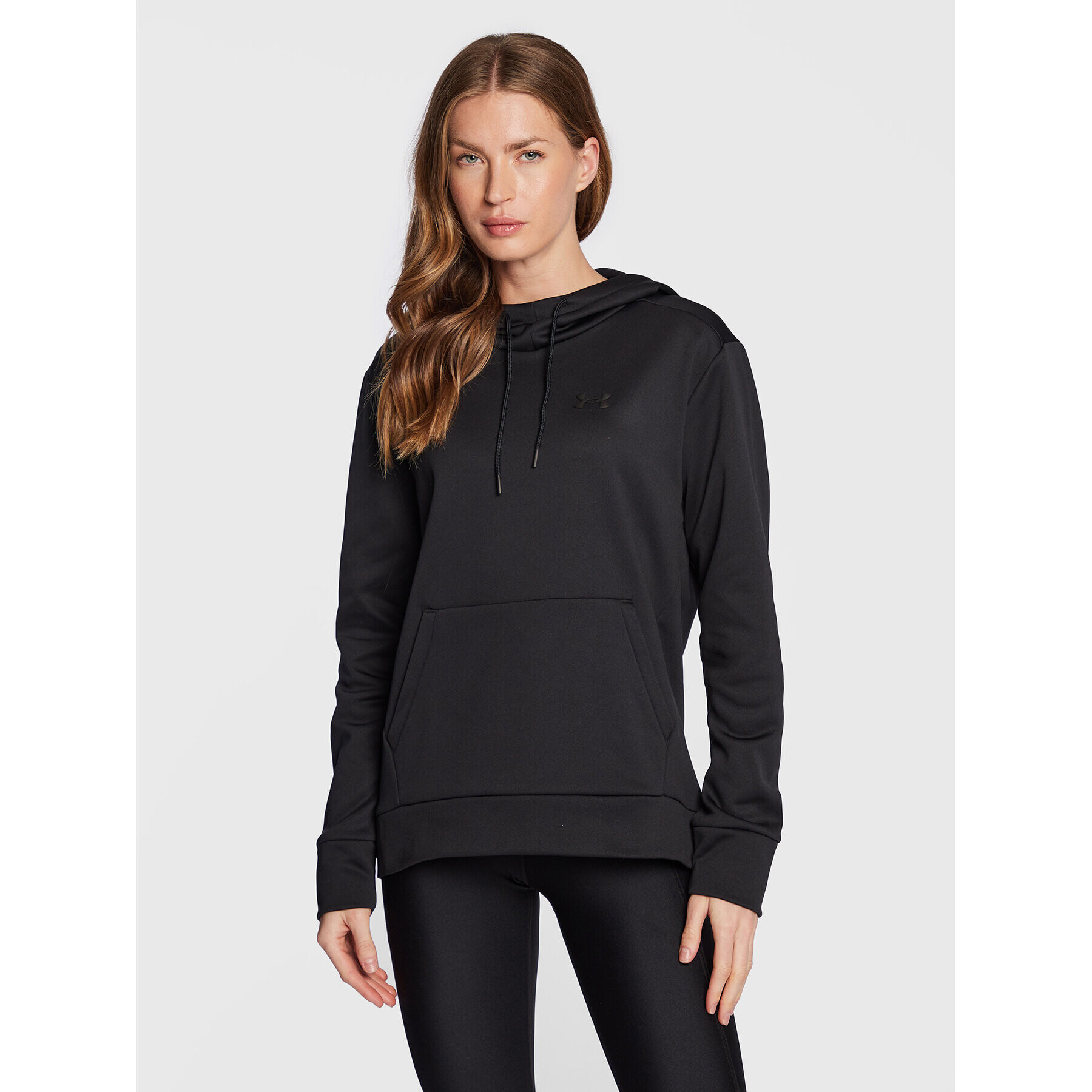 Under Armour Mikina Fleece® Left Chest 1373055 Černá Regular Fit - Pepit.cz