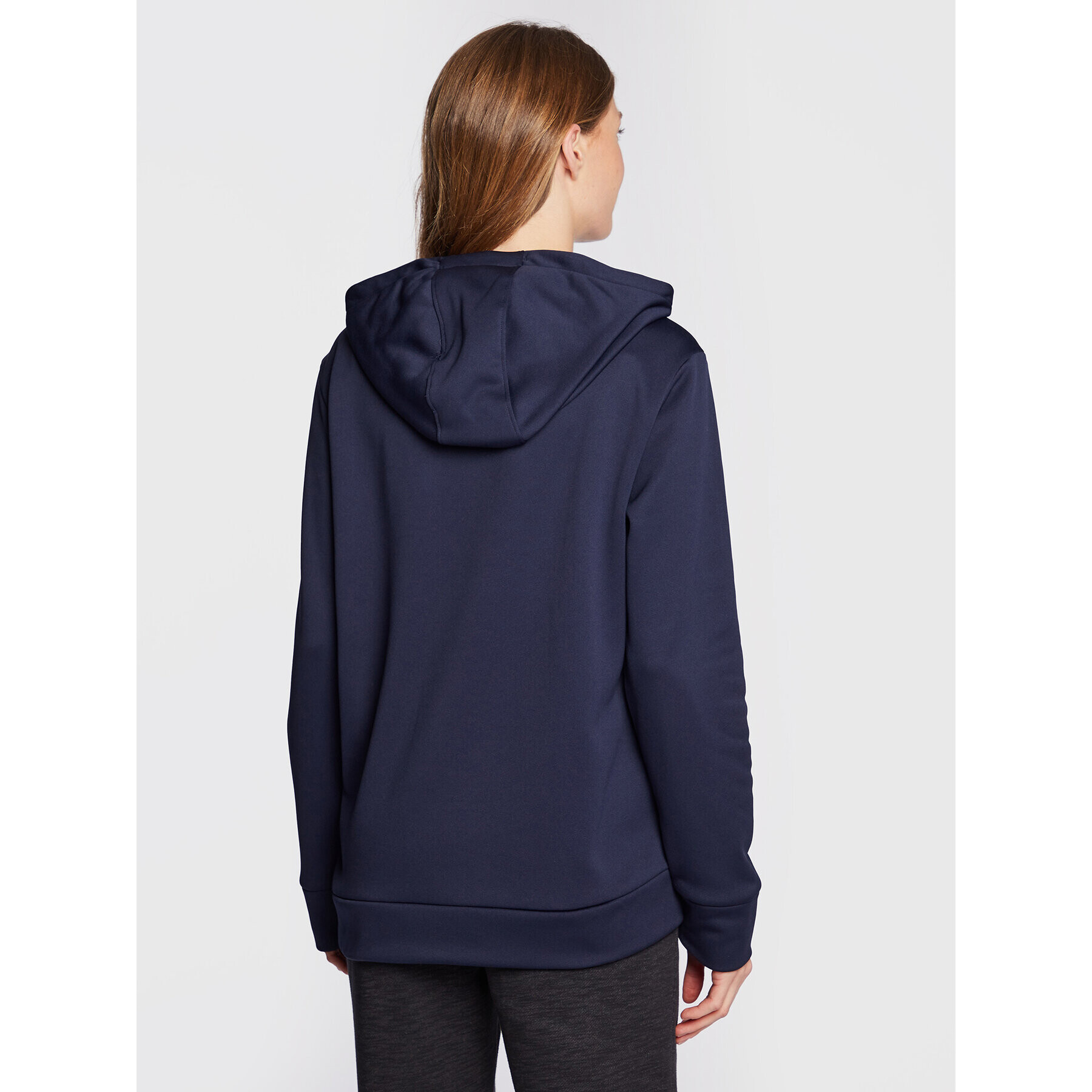 Under Armour Mikina Fleece® Left Chest 1373055 Tmavomodrá Regular Fit - Pepit.cz