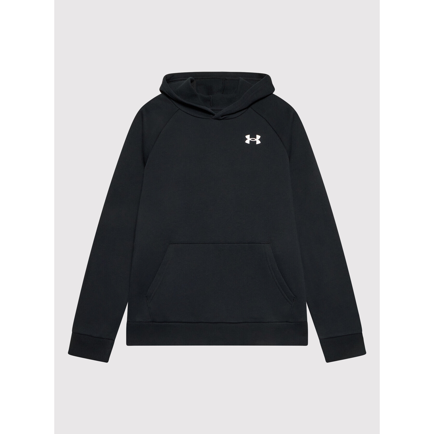 Under Armour Mikina Rival 1357591 Černá Loose Fit - Pepit.cz