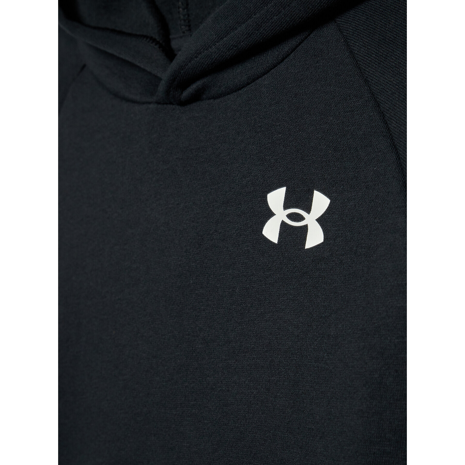 Under Armour Mikina Rival 1357591 Černá Loose Fit - Pepit.cz