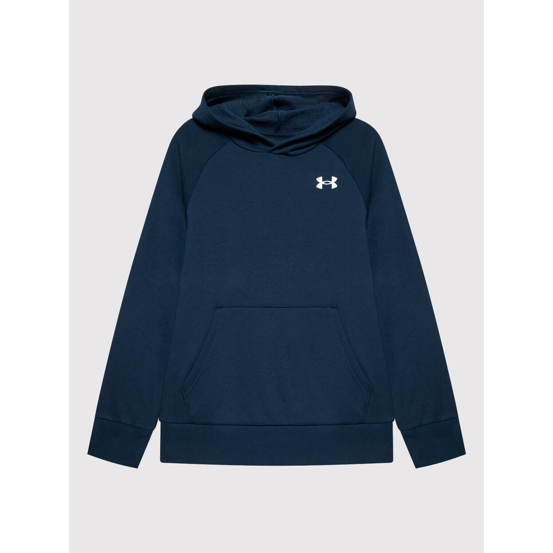 Under Armour Mikina Rival 1357591 Tmavomodrá Loose Fit - Pepit.cz