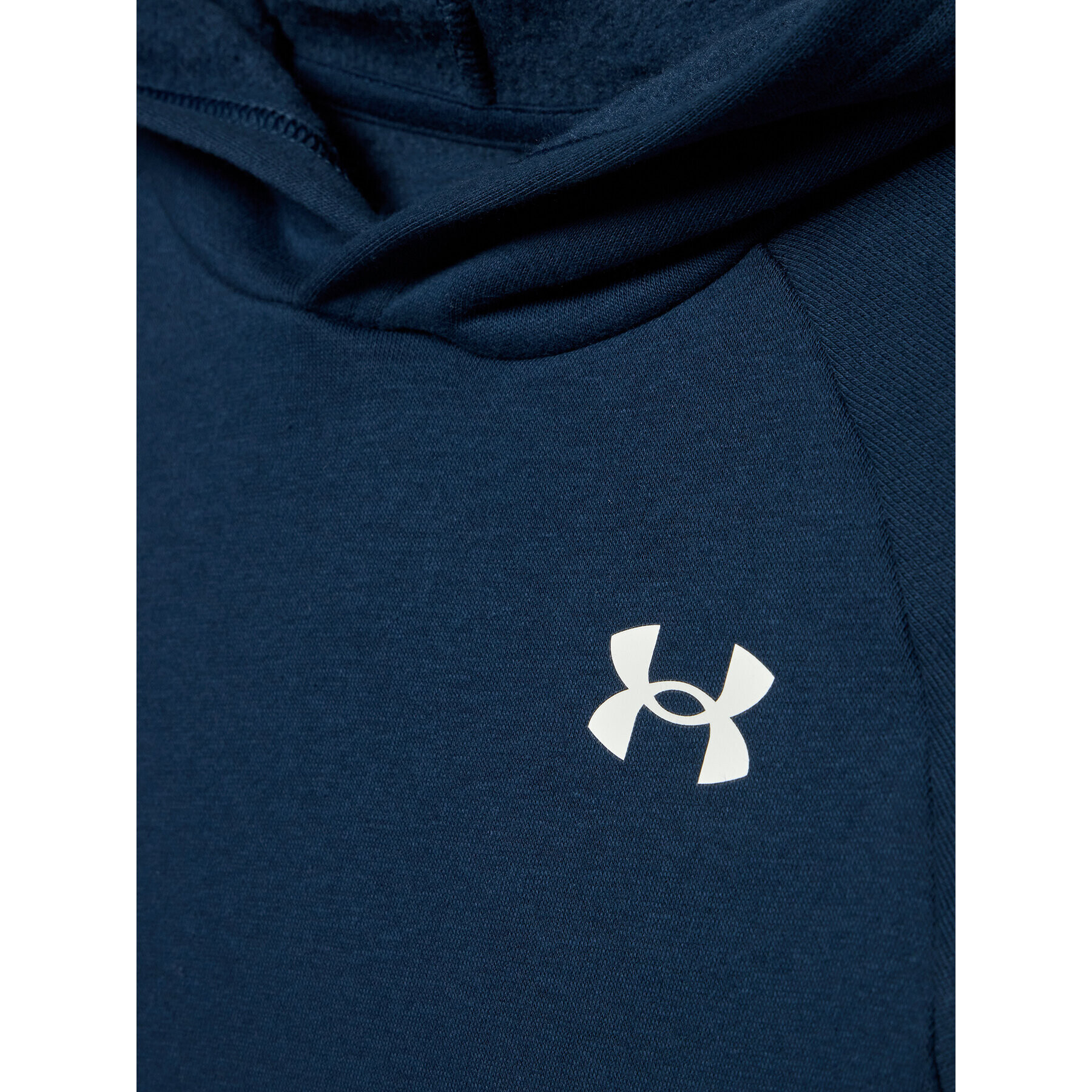 Under Armour Mikina Rival 1357591 Tmavomodrá Loose Fit - Pepit.cz