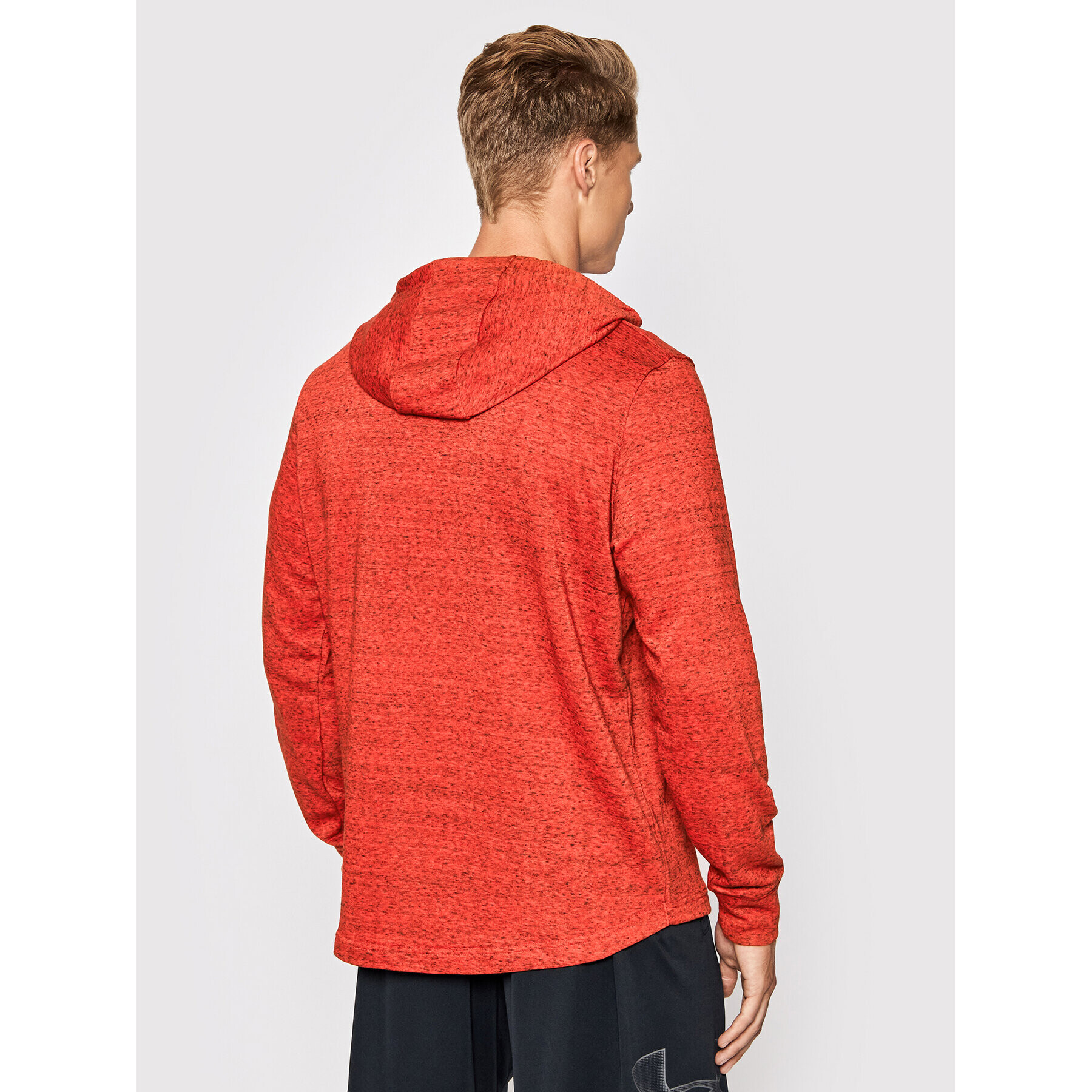 Under Armour Mikina Rival Terry Big Logo 1361559 Oranžová Loose Fit - Pepit.cz