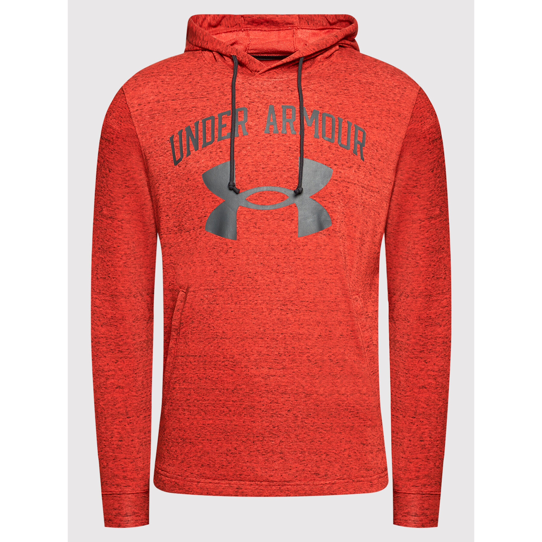 Under Armour Mikina Rival Terry Big Logo 1361559 Oranžová Loose Fit - Pepit.cz