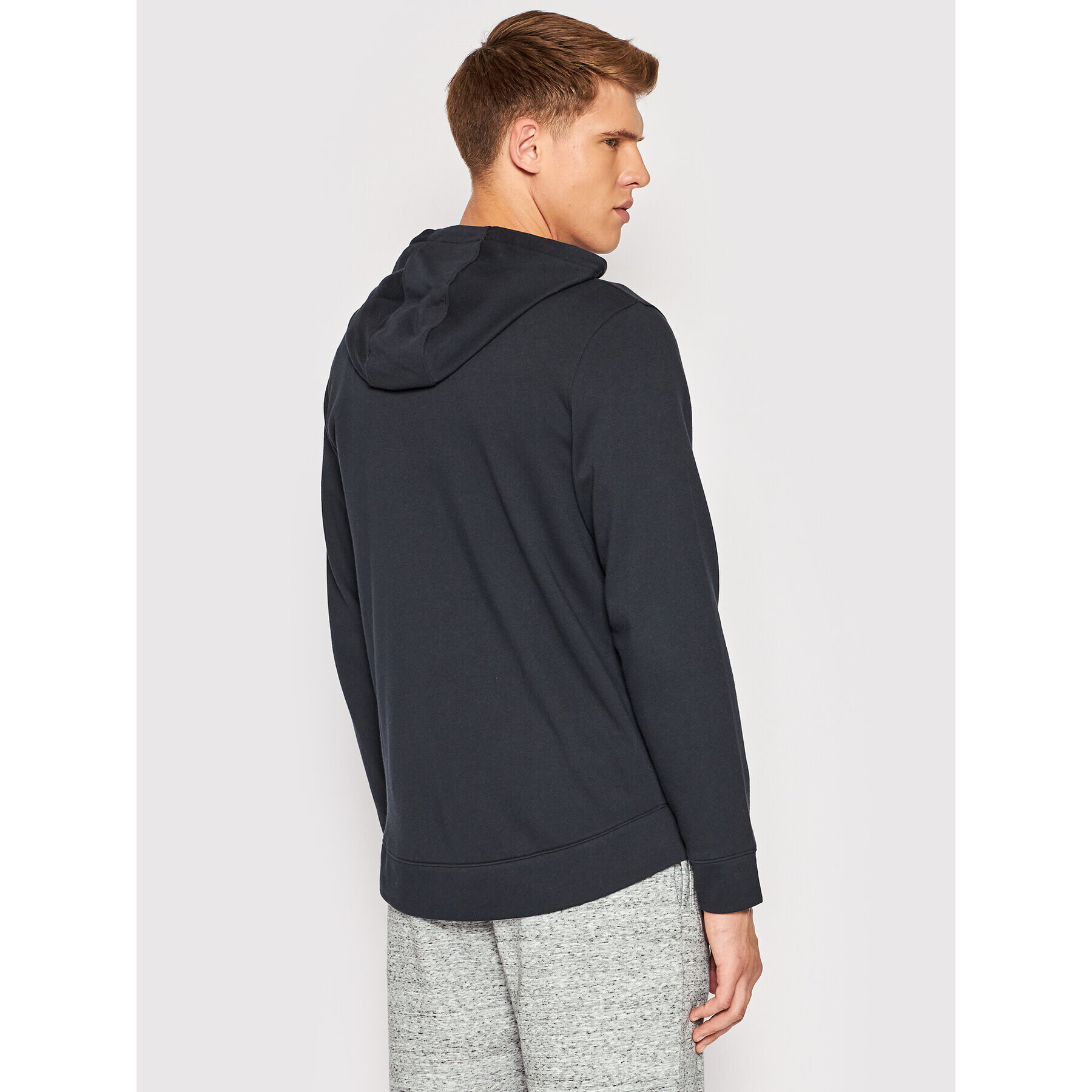 Under Armour Mikina Rival Terry Full-Zip 1370409 Černá Loose Fit - Pepit.cz