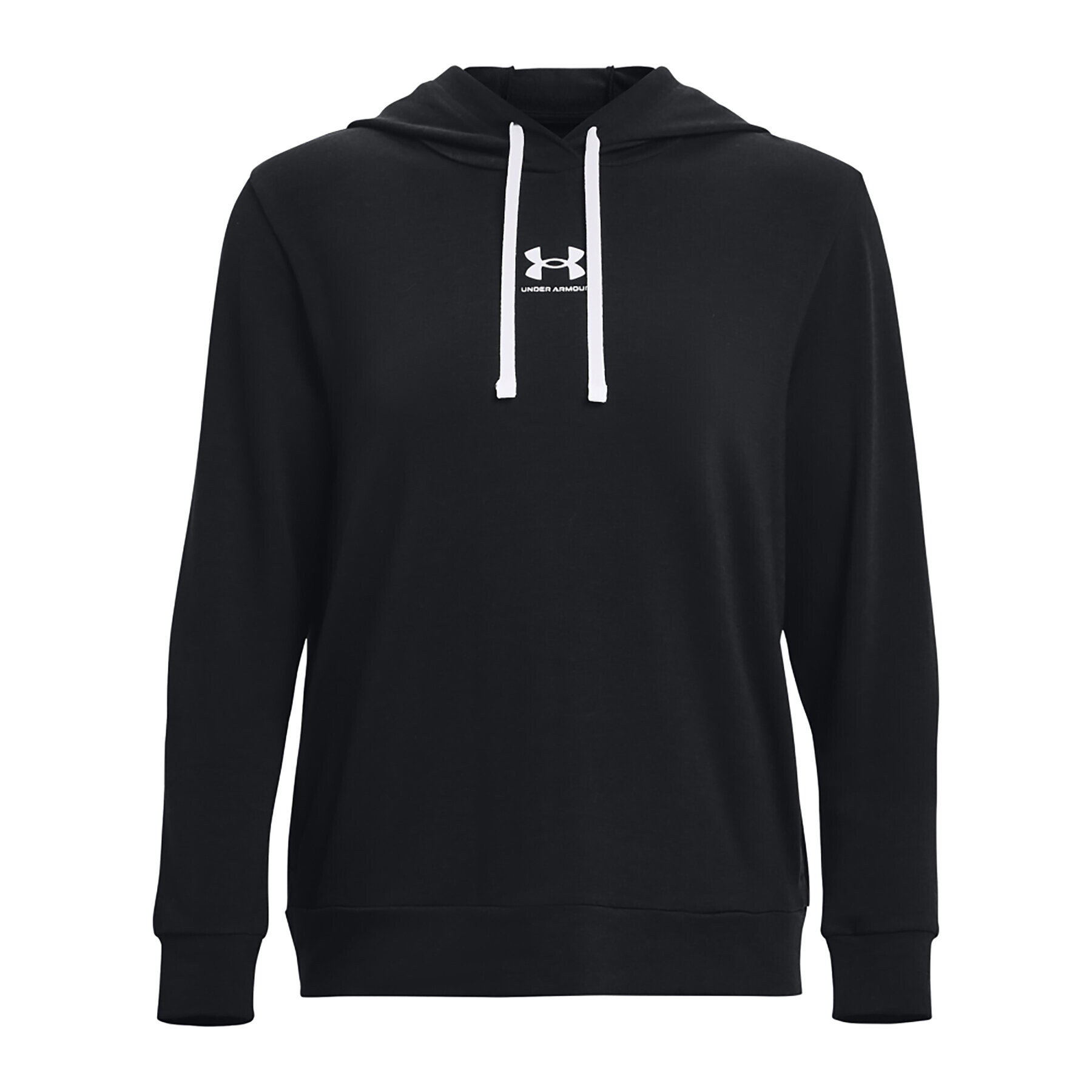 Under Armour Mikina Rival Terry Hoodie 1369855 Černá Regular Fit - Pepit.cz