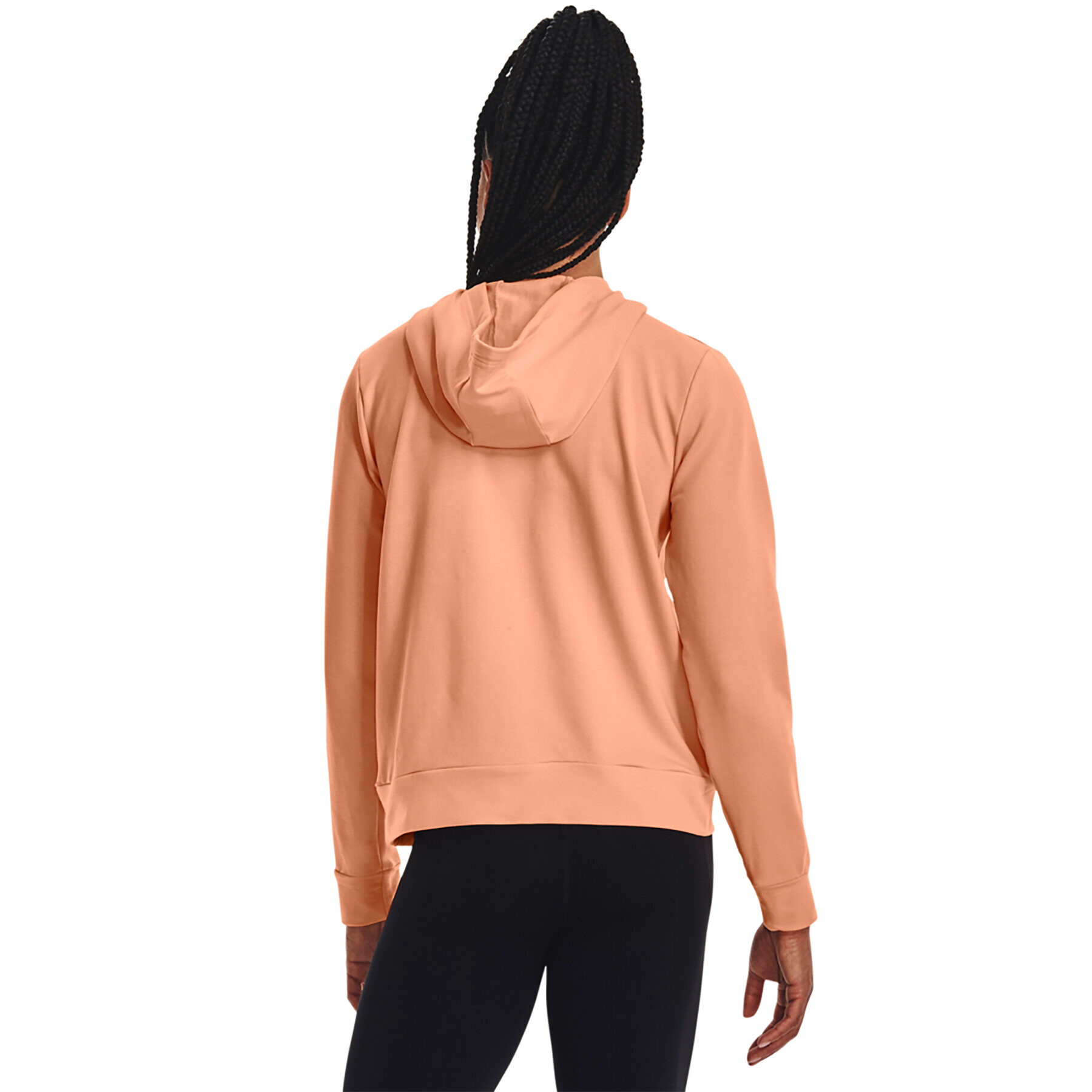 Under Armour Mikina Rival Terry Hoodie 1369855 Oranžová Regular Fit - Pepit.cz