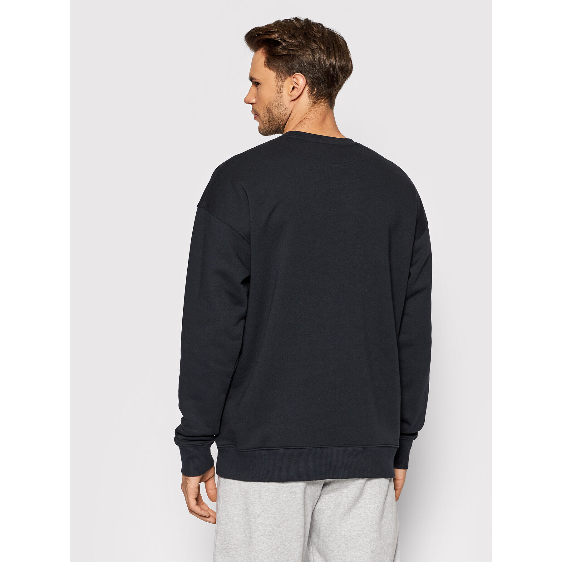 Under Armour Mikina Rivel Fleece Alma Mater 1366298 Černá Loose Fit - Pepit.cz